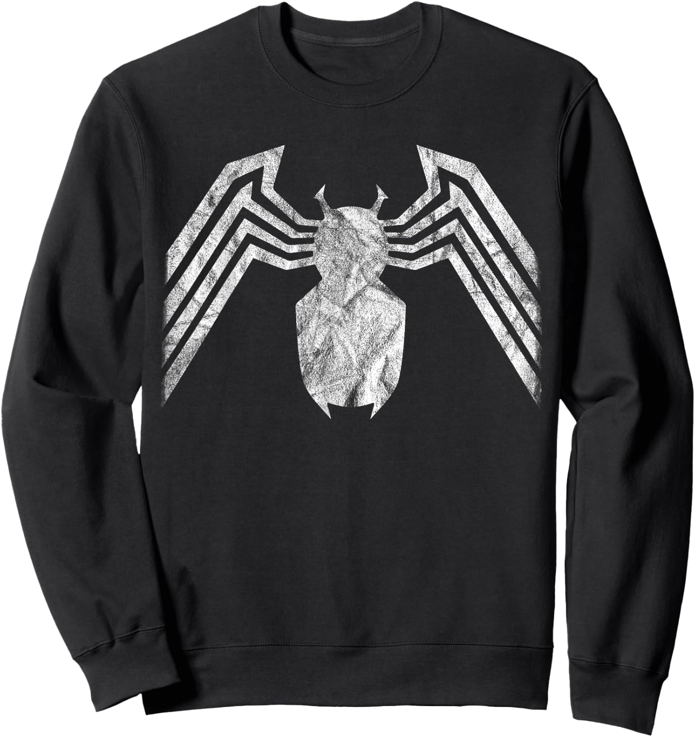 Marvel Venom Emblem White , black Sweatshirt - Sweatshirt | Black