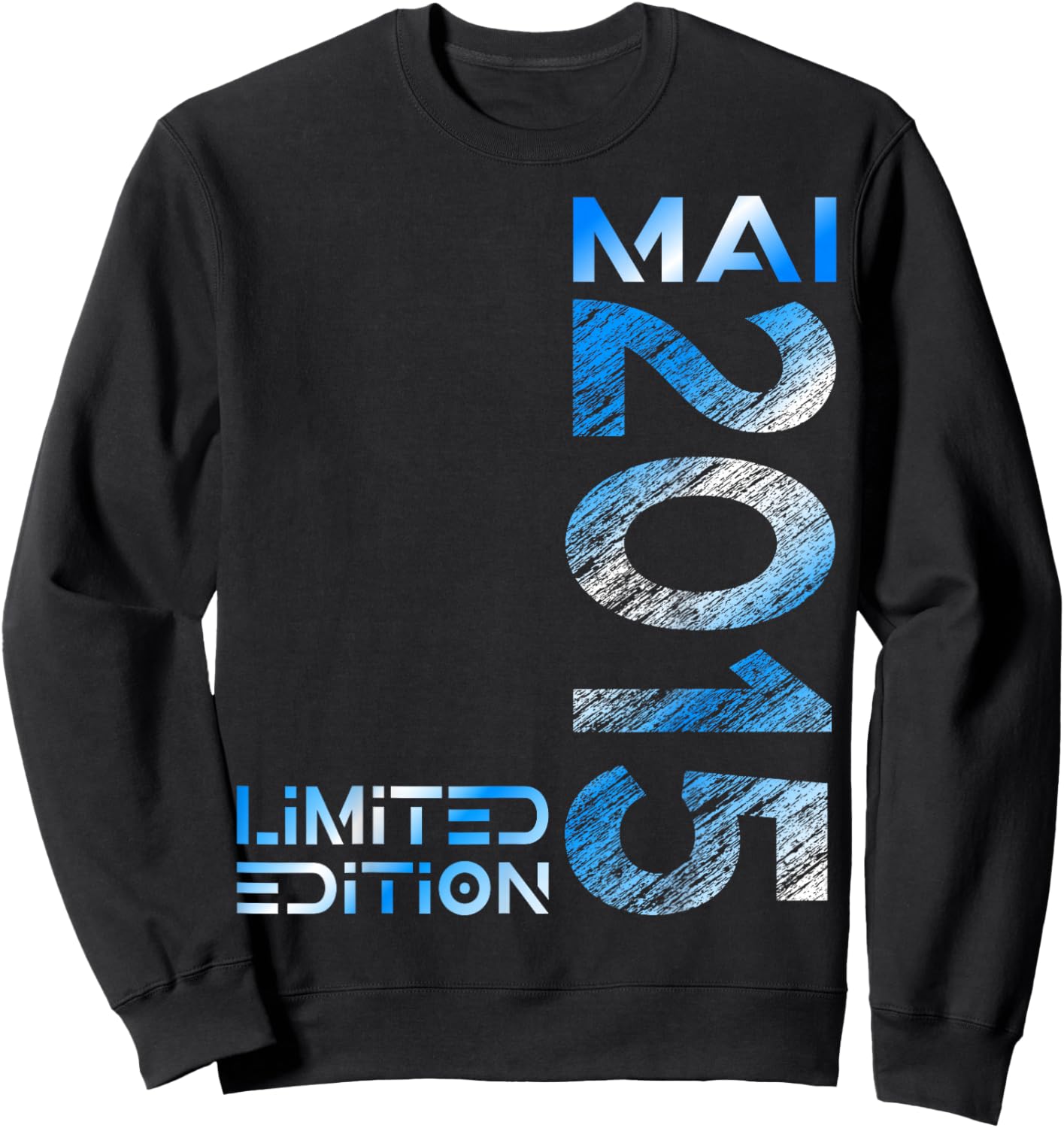 Limited Edition Mai 2015 Junge Mädchen 11. Geburtstag Sweatshirt - Sweatshirt | Black