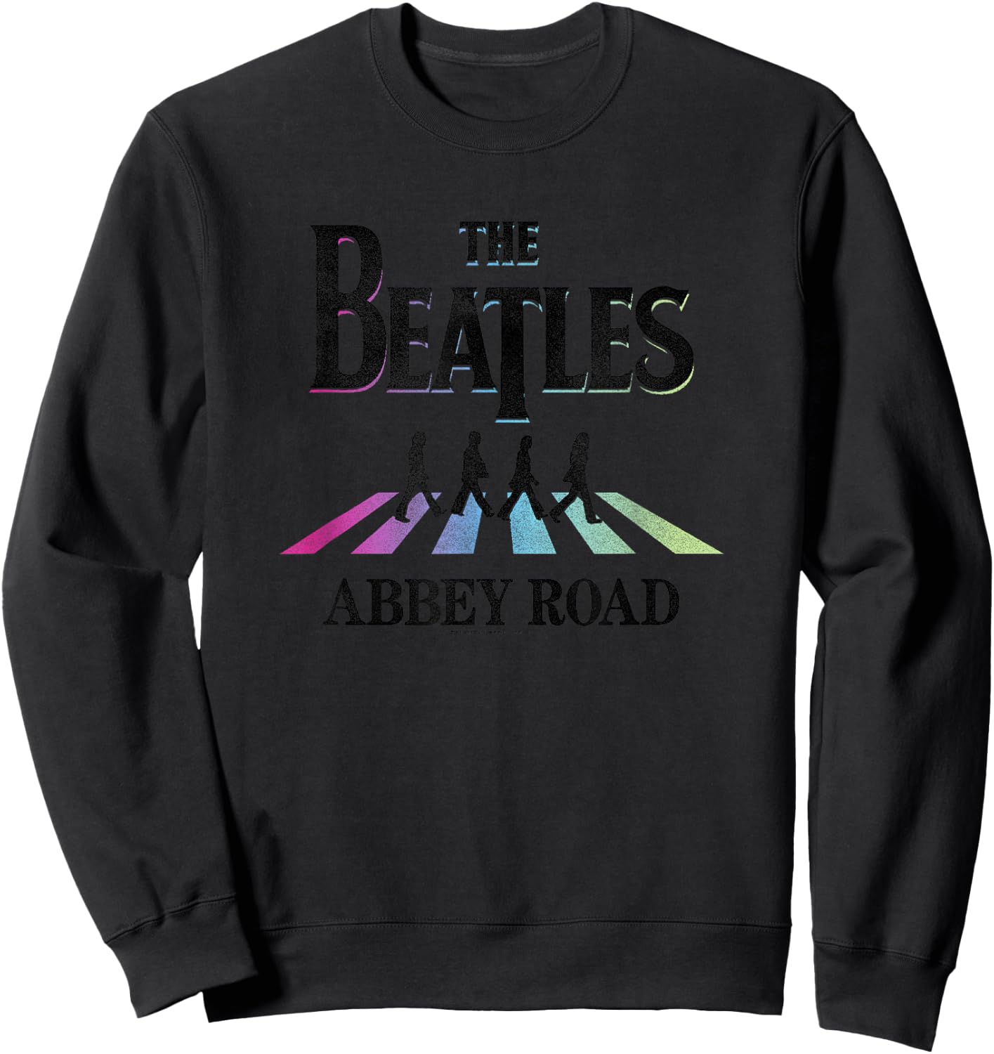 The Beatles - Abbey Road Sweatshirt - Sweatshirt | Black