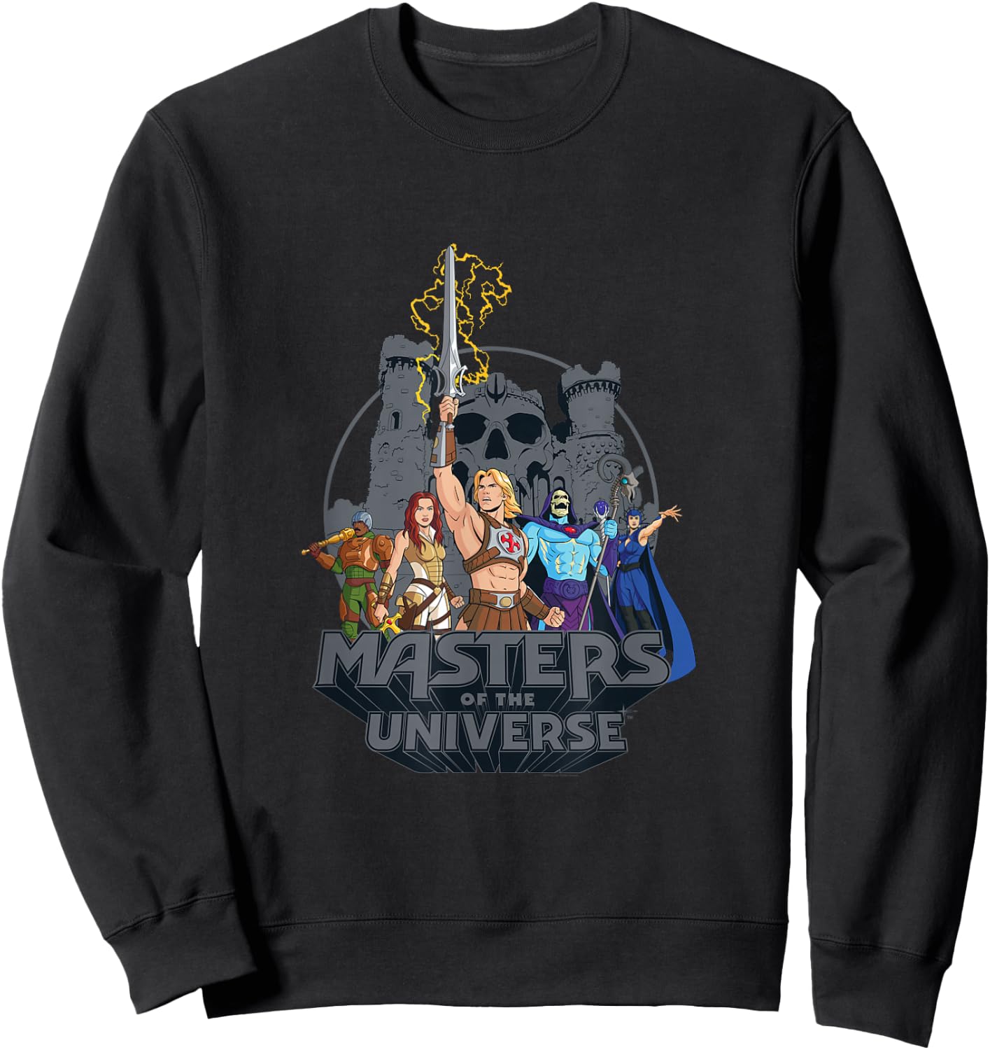 Das Team von Masters of the Universe Sweatshirt - Sweatshirt | Black