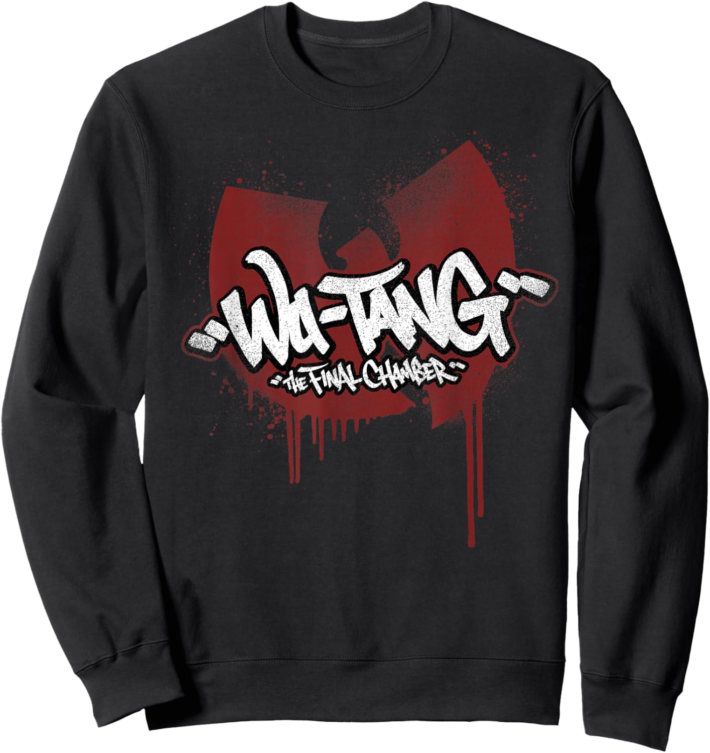 Wu-Tang Clan The Final Chamber Welttournee Sweatshirt - Sweatshirt | Black
