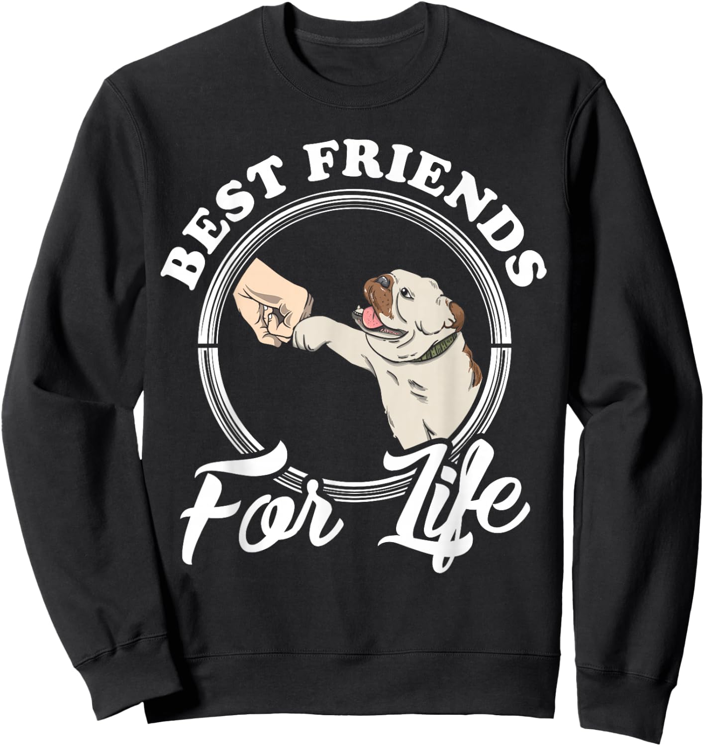 English Bulldog Lover Gifts English Bulldog Lover Sweatshirt - Sweatshirt | Black