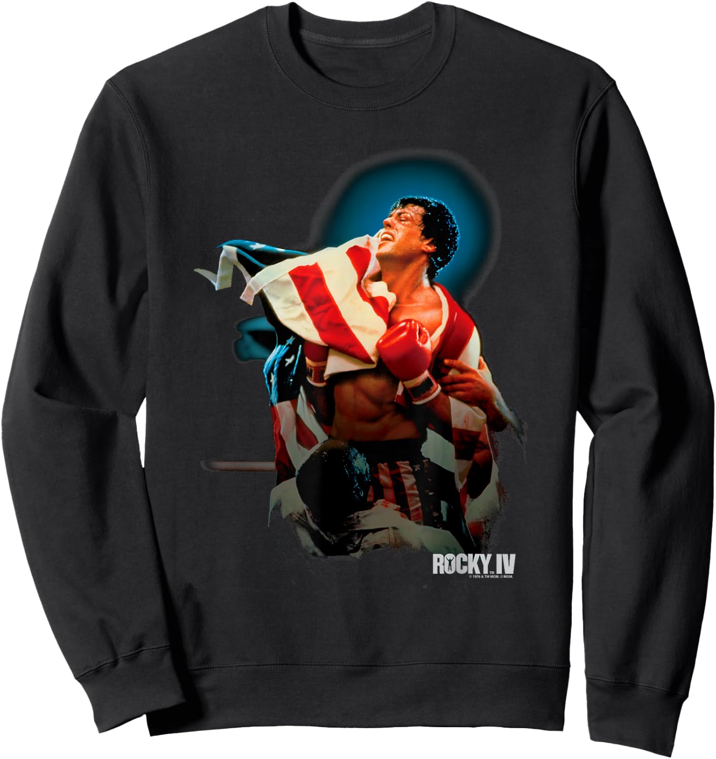 Rocky IV Victory Sweatshirt - Sweatshirt | Black