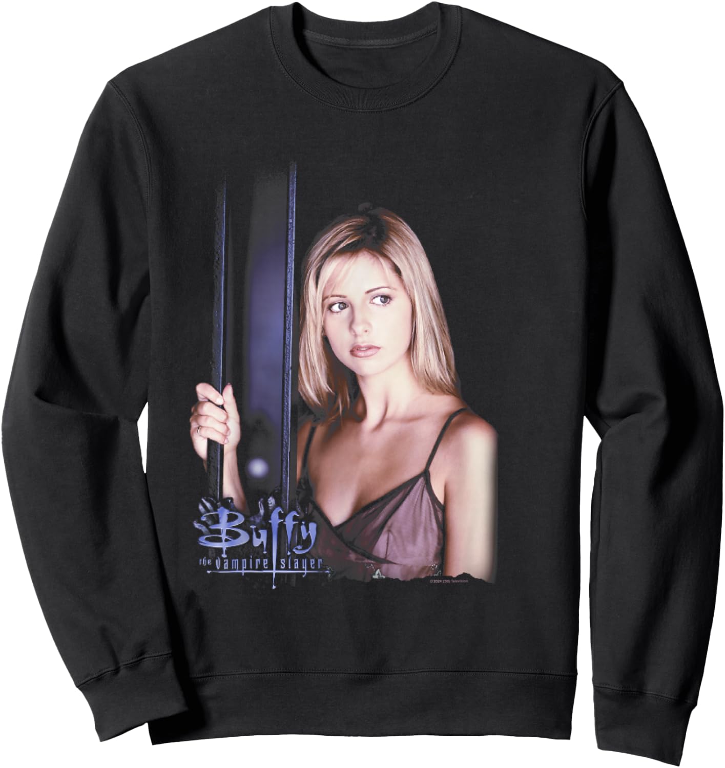 Buffy The Vampire Slayer Buffy Summers Chosen One , Black, S Sweatshirt - Sweatshirt | Black