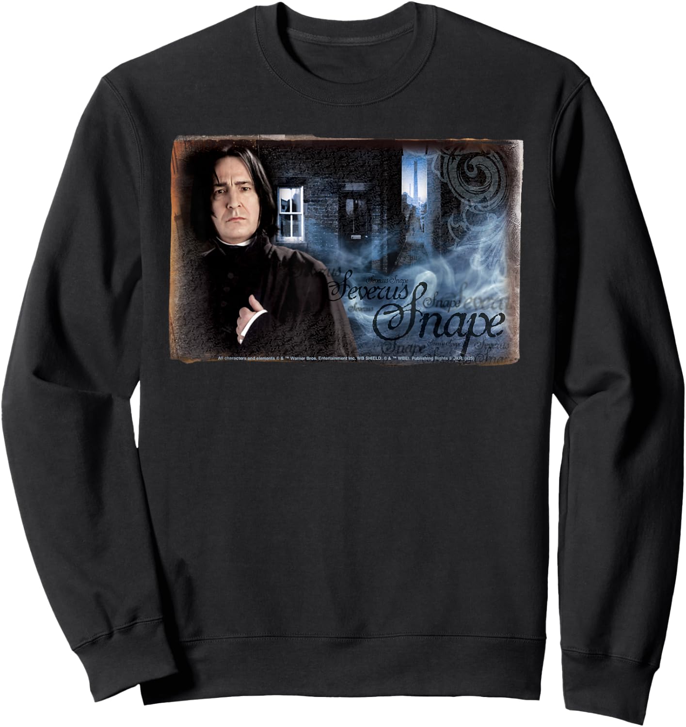 Harry Potter Severus Snape the Half-Blood Prince , Blue, S Sweatshirt - Sweatshirt | Black