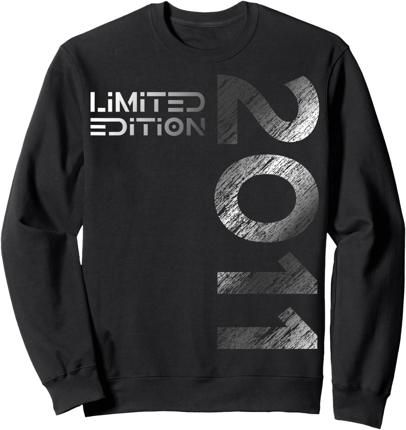 13th Birthday Limited Edition Vintage 2011 Boy Girl , black Sweatshirt - Sweatshirt | Black