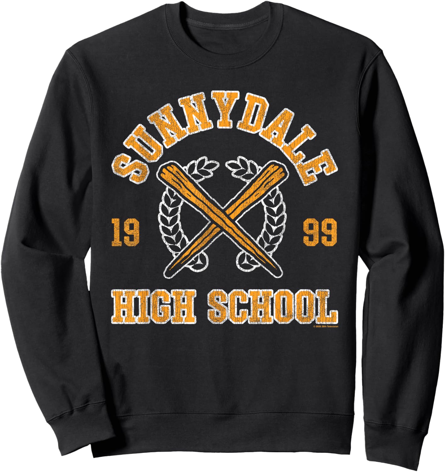 Sunnydale High School Class of '99 Retro Logo TV Show Sweatshirt - Sweatshirt | Black