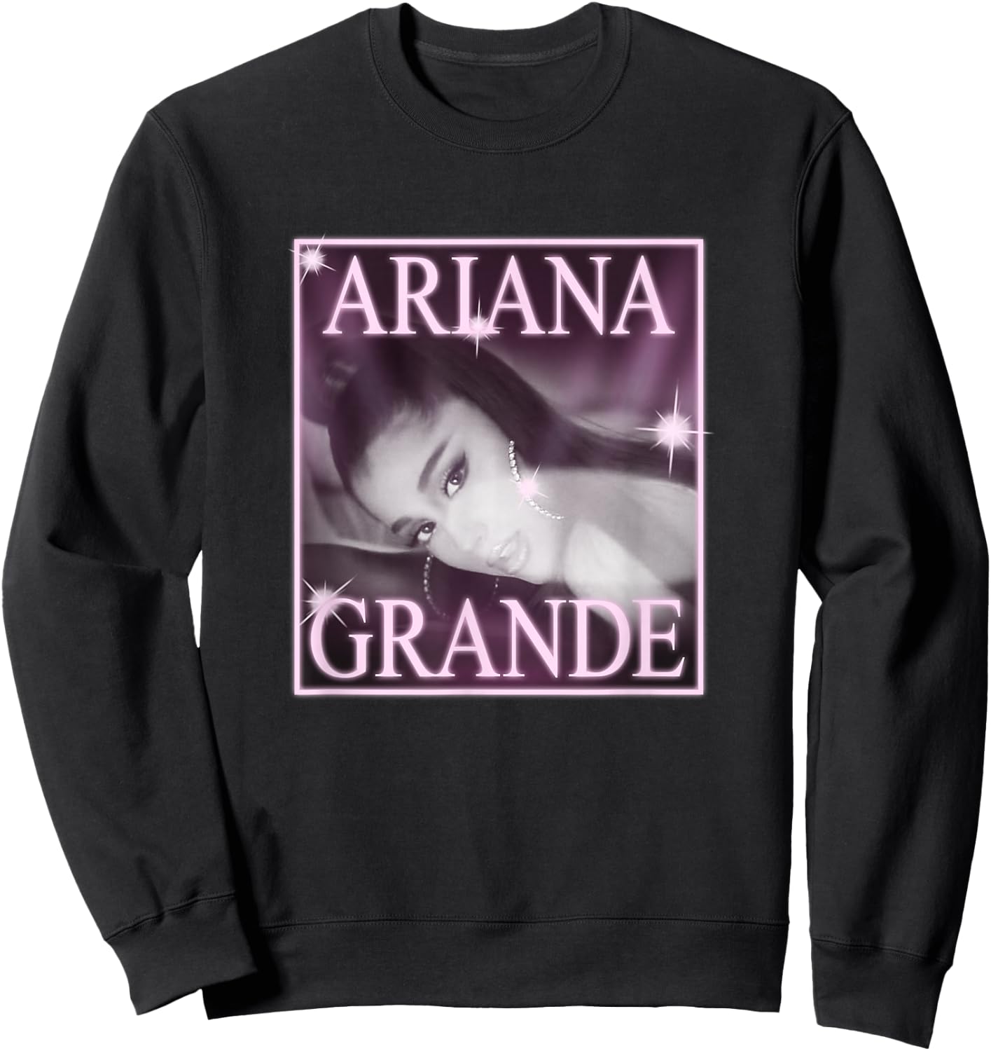 Official Ariana Grande Thank U Next Homage , black Sweatshirt - Sweatshirt | Black