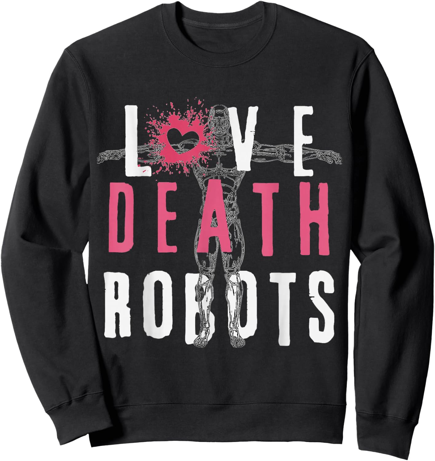 Love Death Robots Sweatshirt - Sweatshirt | Black