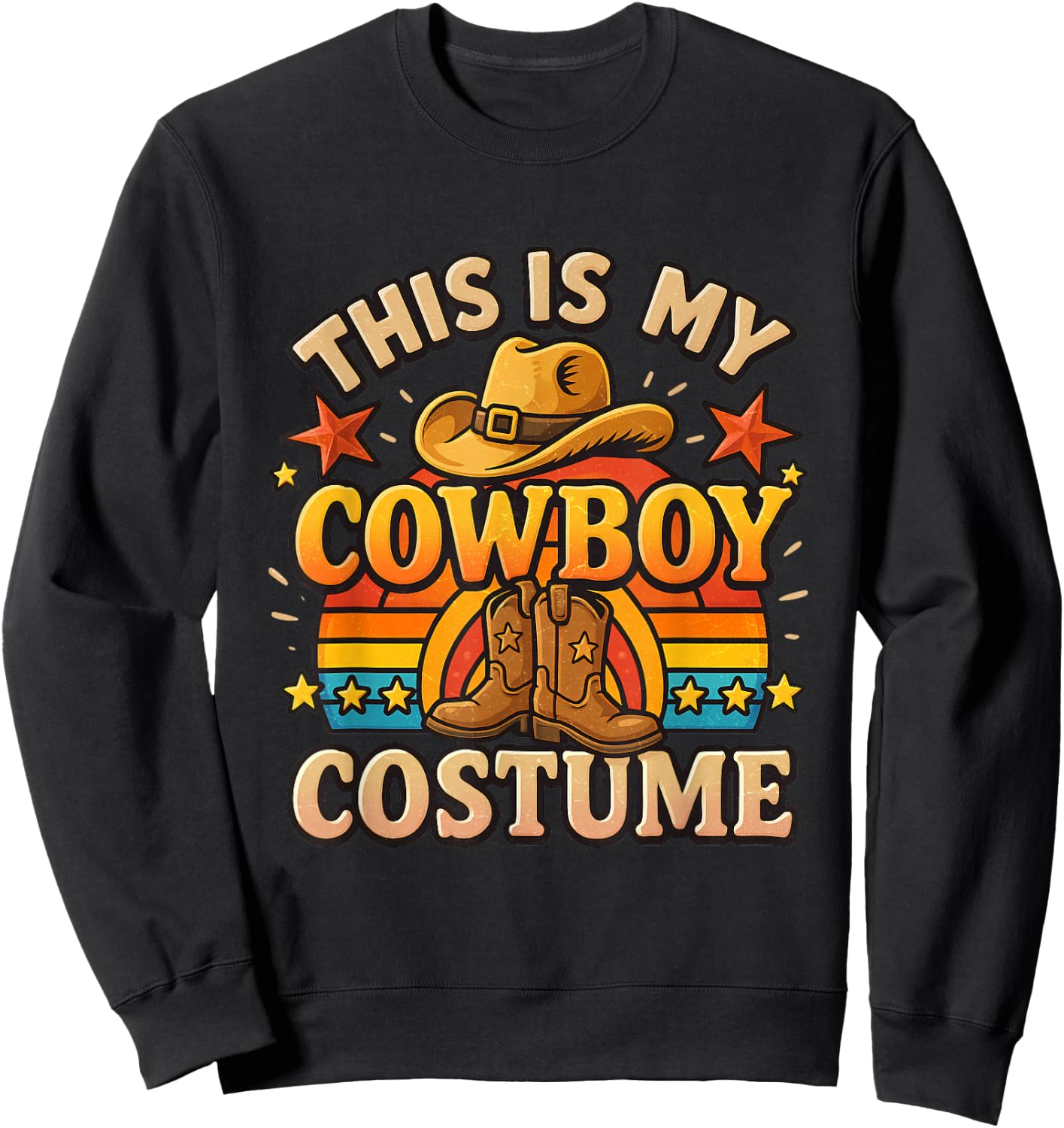 Rodeo Vintage Sweatshirt - Sweatshirt | Black