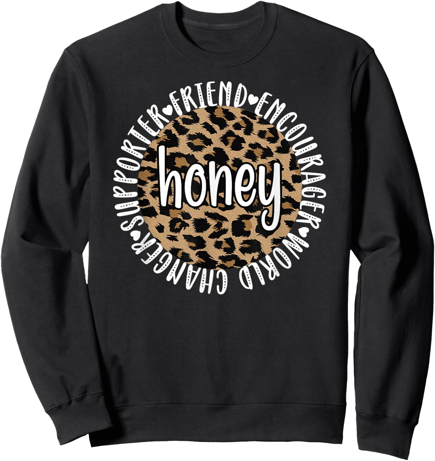 Best Honey Grandmother Honey Grandma Appreciation Sweatshirt - Sweatshirt | Black