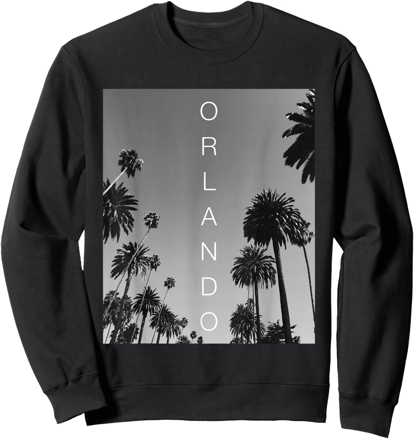 Orlando Shirts Men Women Kids Florida Vacation Souvenir Gift Sweatshirt - Sweatshirt | Black