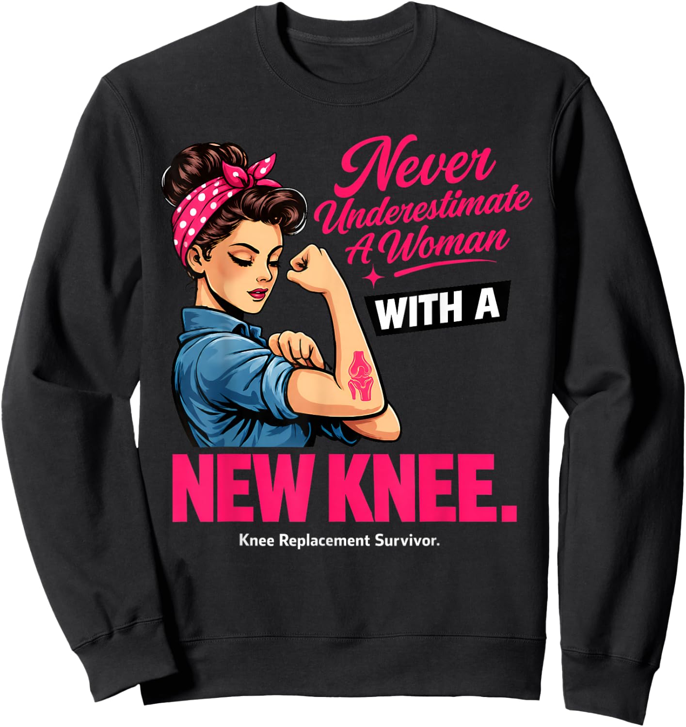 Survivor Sweatshirt - Sweatshirt | Black