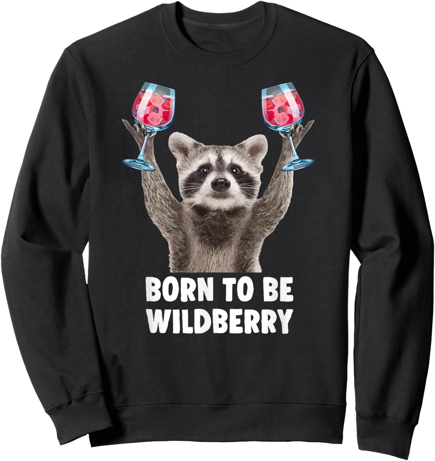Born to Be Wildberry Lillet X New Pedro Girls' Evening JGA , black Sweatshirt - Sweatshirt | Black