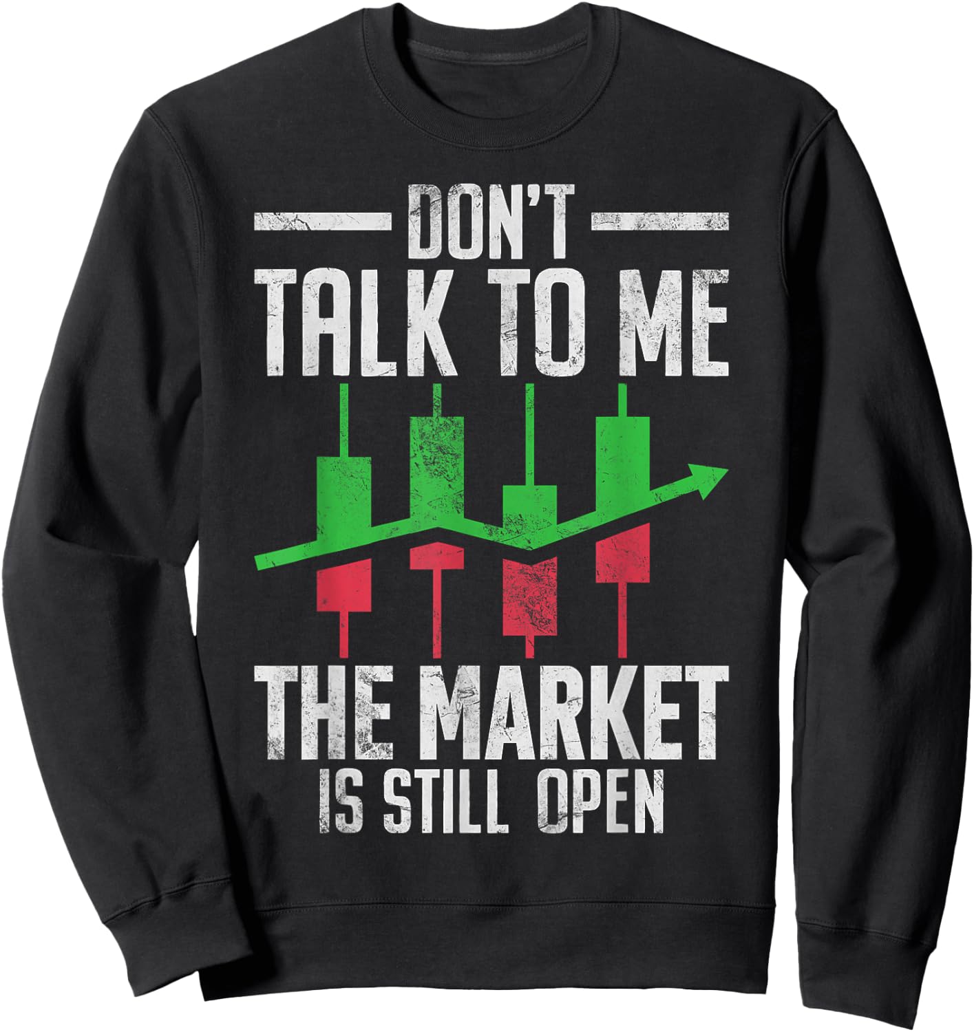 Exchange Cryptocurrency Trading Funny Stock Market Investment Sweatshirt - Sweatshirt | Black
