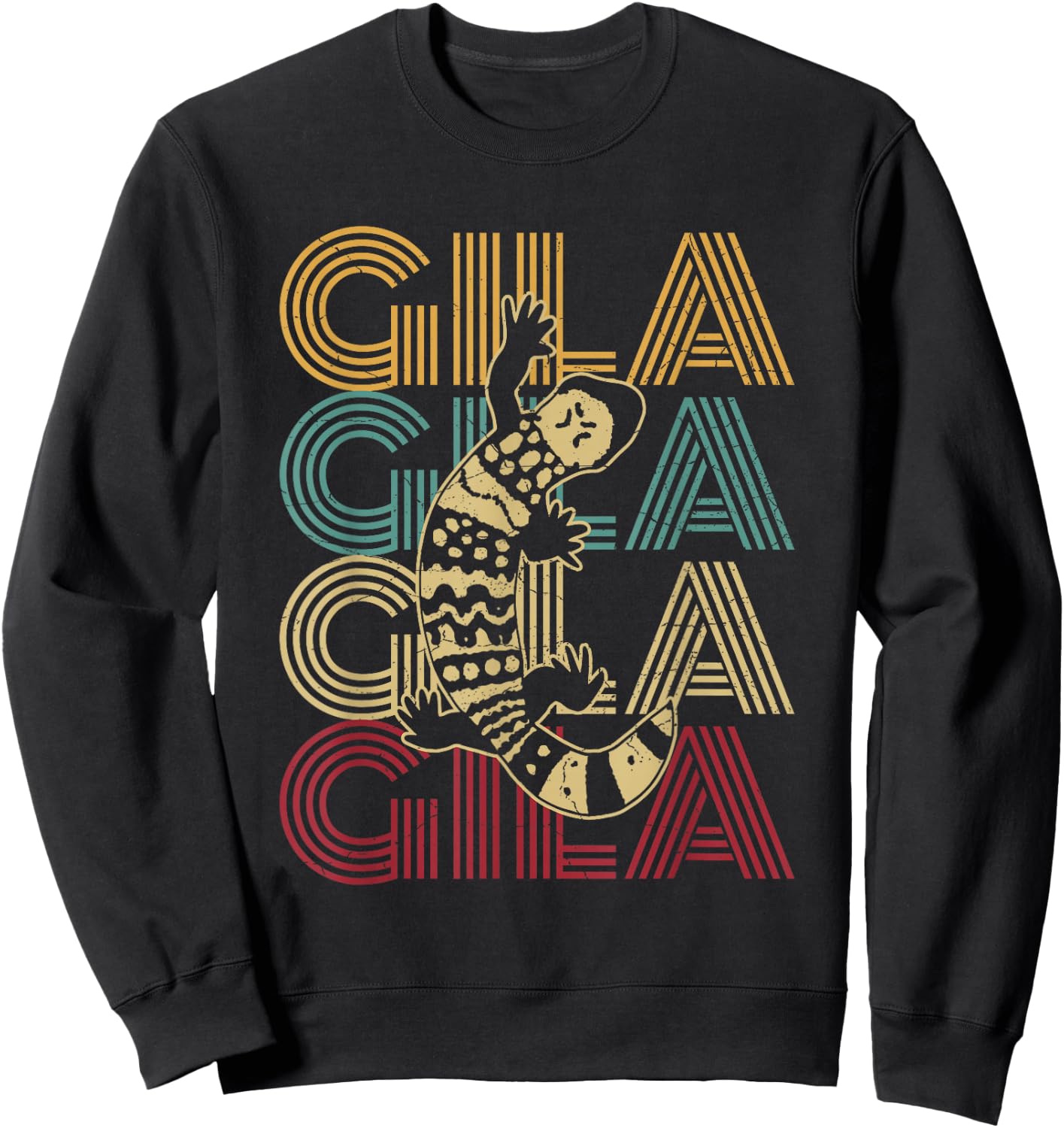 GILA Design for a Gila Monster Lover Sweatshirt - Sweatshirt | Black