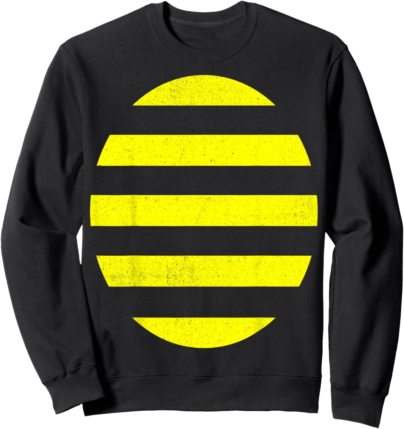Bee Shirt Adult Men Women Kids Bumblebee Costume Sweatshirt - Sweatshirt | Black