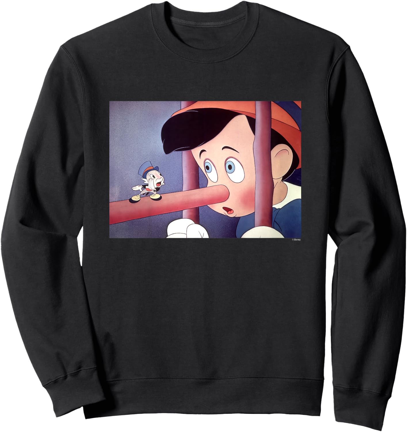 Kids Pinocchio Nose Still , grey, 2 Sweatshirt - Sweatshirt | Black