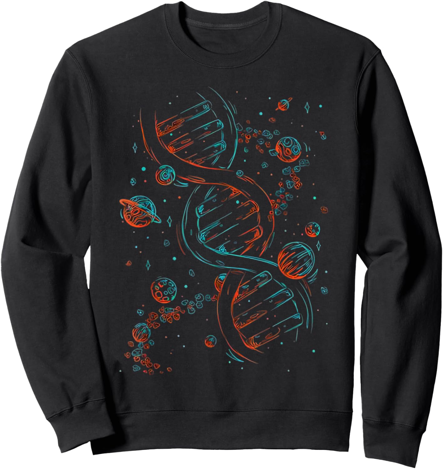 Earth Sweatshirt - Sweatshirt | Black
