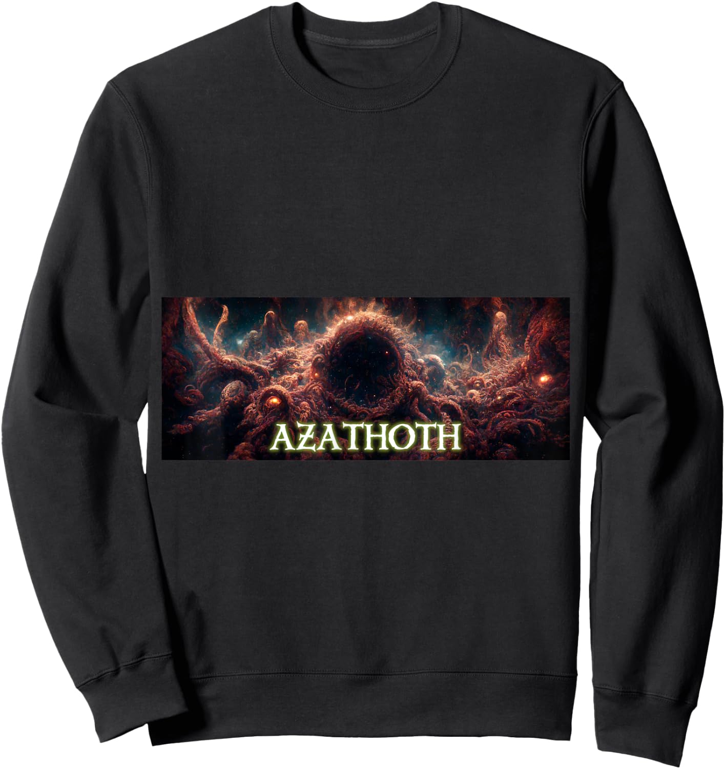 Azathoth Sweatshirt - Sweatshirt | Black