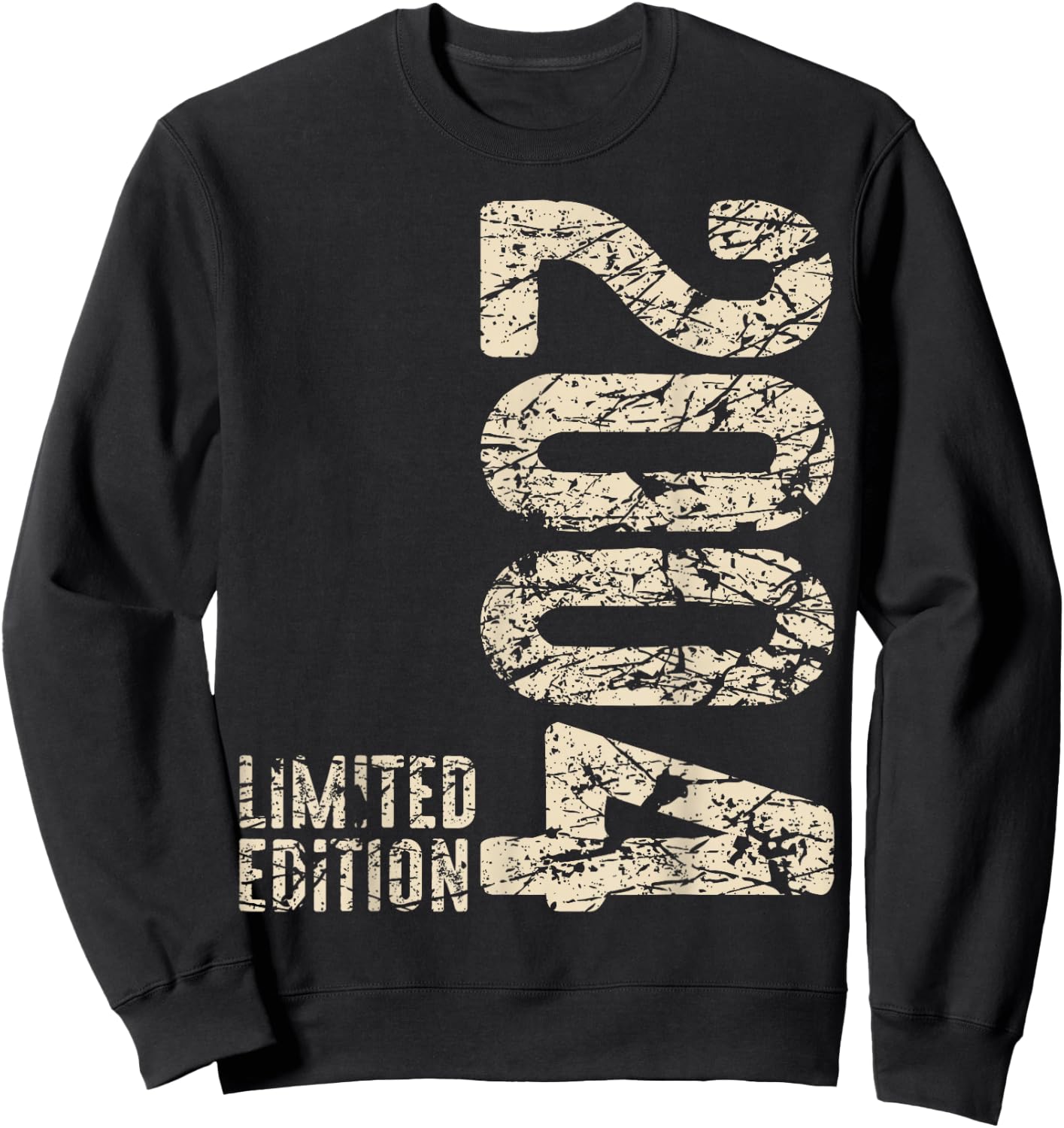 22. Geburtstag Mann Frau 22 Jahre 2004 Deko Geschenk Lustig Sweatshirt - Sweatshirt | Black