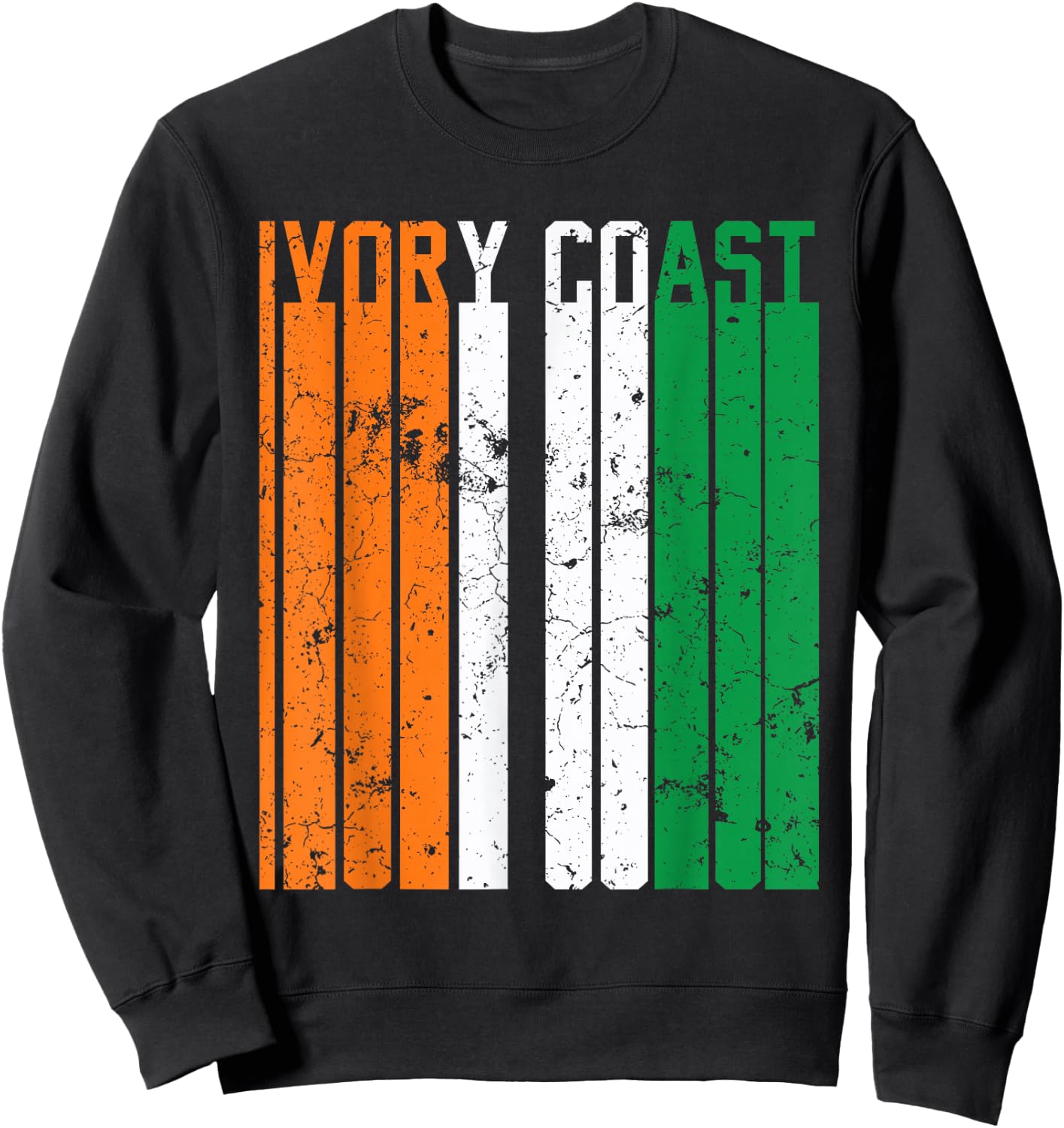 T-Shirt Sweatshirt - Sweatshirt | Black