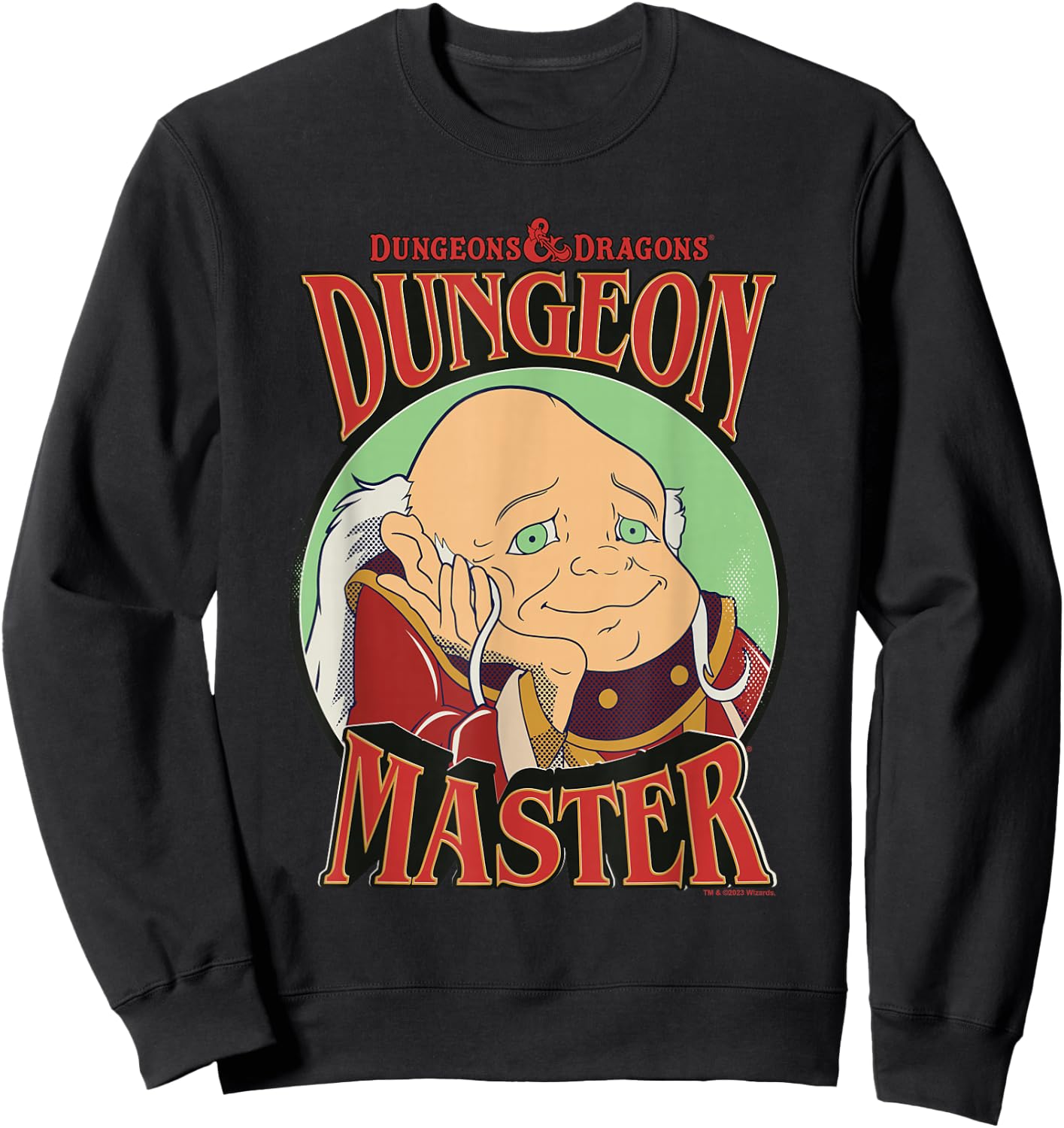 Dungeons & Dragons The Dungeon Master Sweatshirt - Sweatshirt | Black