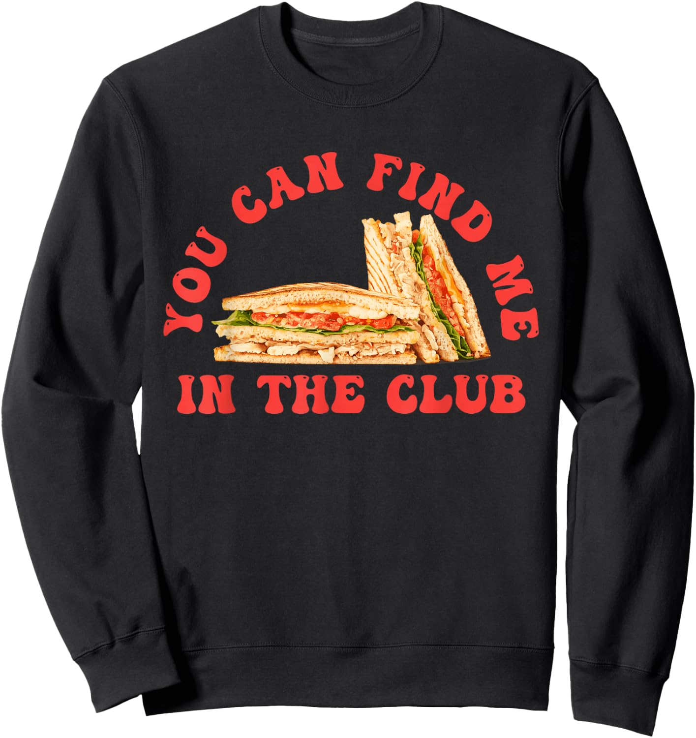 Quote Sweatshirt - Sweatshirt | Black