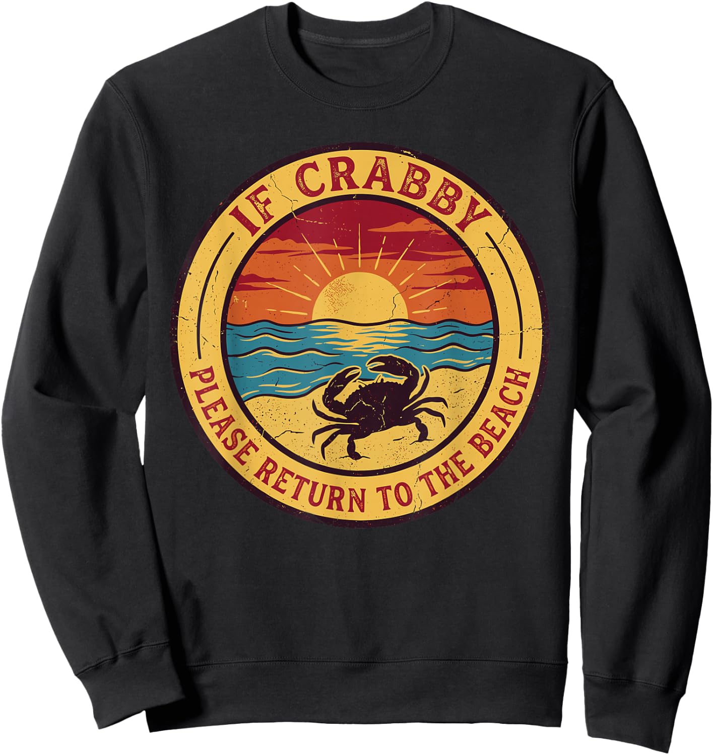 Summer Sweatshirt - Sweatshirt | Black