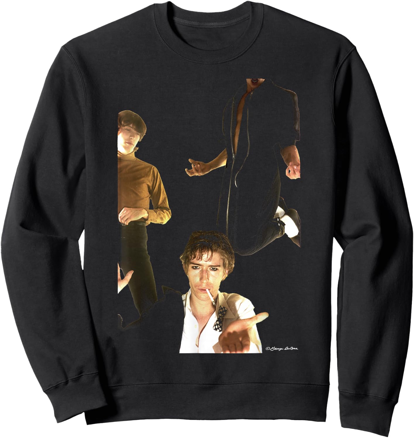 The Psychedelic Furs Photo For Interview By George DuBose Sweatshirt - Sweatshirt | Black