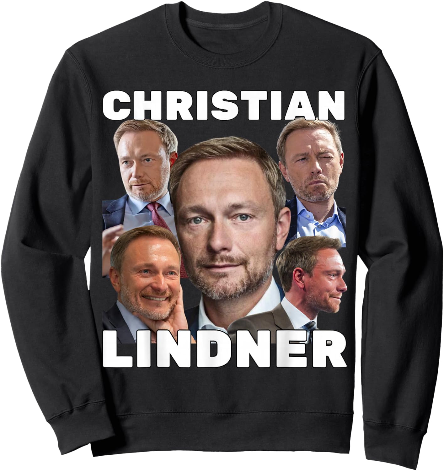 Lindner Fan Merch , black Sweatshirt - Sweatshirt | Black