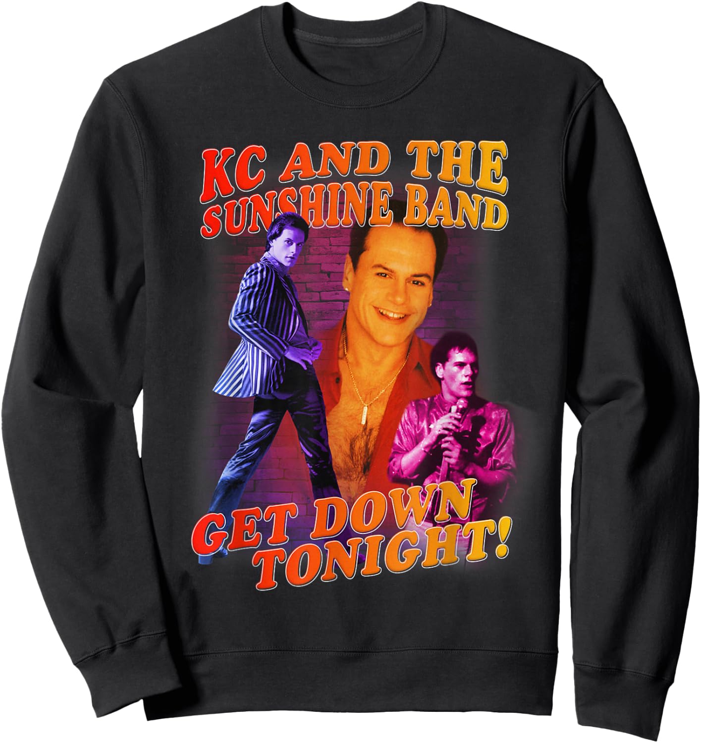 KC Get Down Tonight Sweatshirt - Sweatshirt | Black