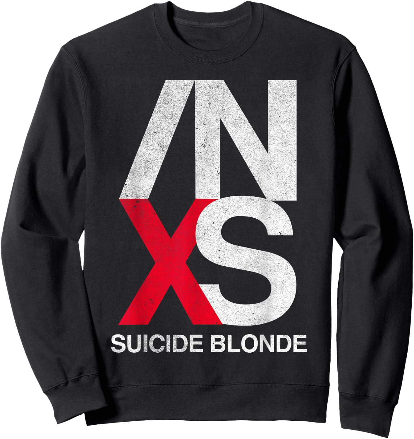 INXS – Suicide Blonde , Black, S Sweatshirt - Sweatshirt | Black