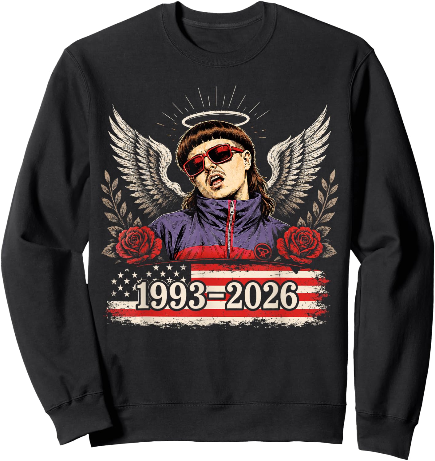 T-Shirt Sweatshirt - Sweatshirt | Black