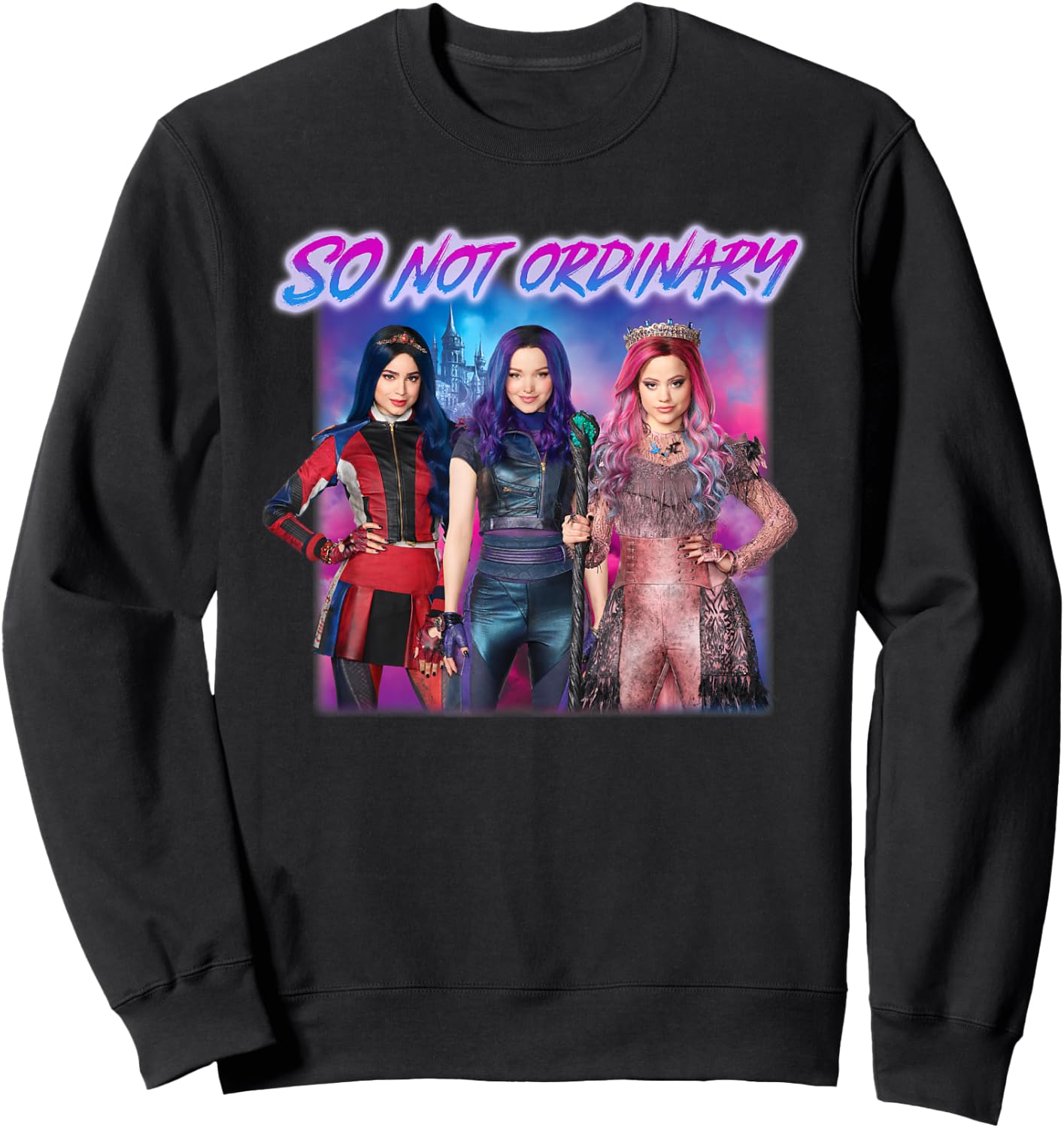 Descendants 3 So Not Ordinary Sweatshirt - Sweatshirt | Black