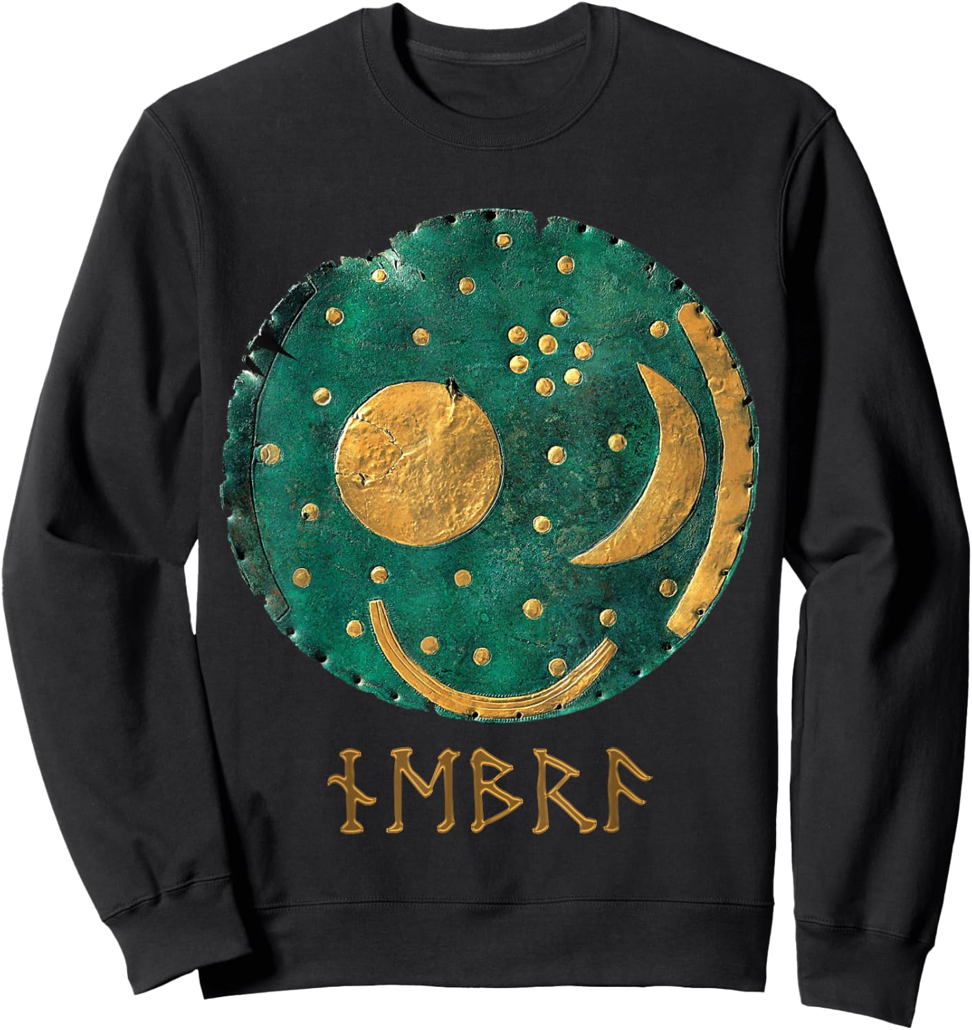 Himmelsscheibe Von Nebra Sweatshirt - Sweatshirt | Black