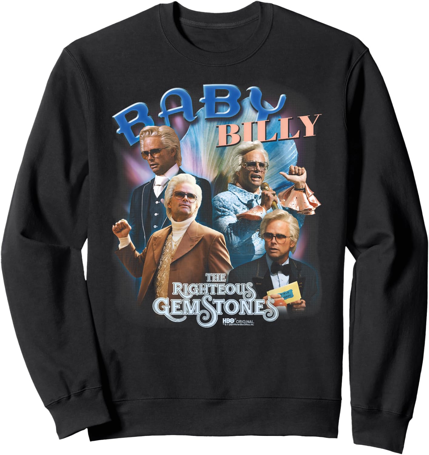The Righteous Gemstones Baby Billy Heartthrob Sweatshirt - Sweatshirt | Black