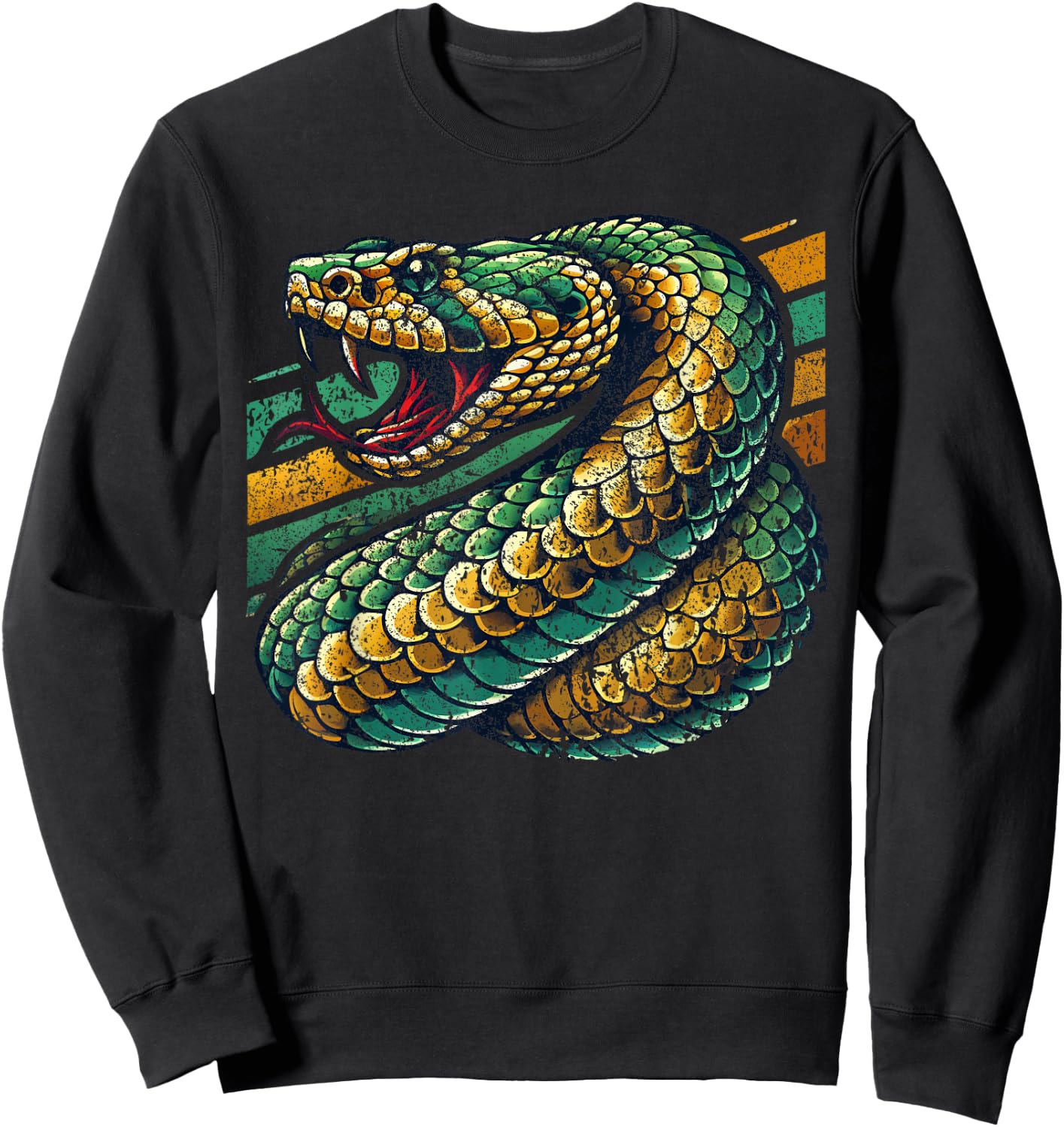 Snake Sweatshirt - Sweatshirt | Black