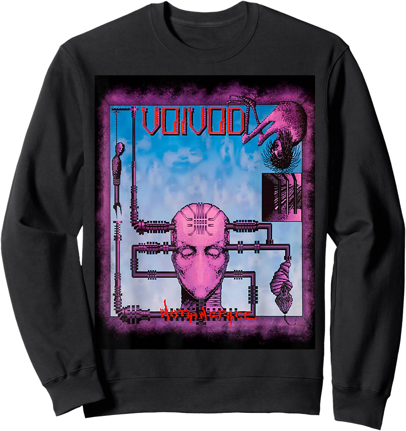 Gesicht Woiwod Sweatshirt - Sweatshirt | Black