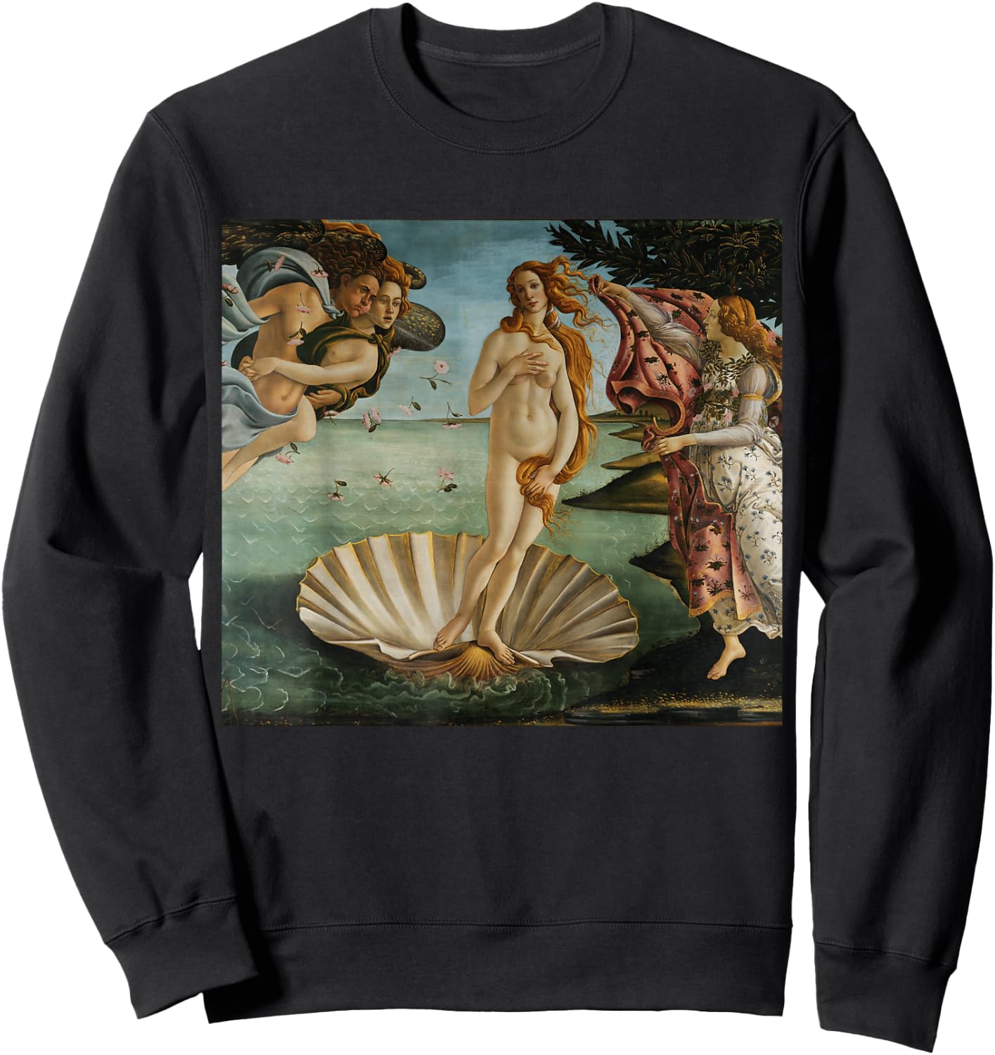 Die Geburt der Venus Sweatshirt - Sweatshirt | Black