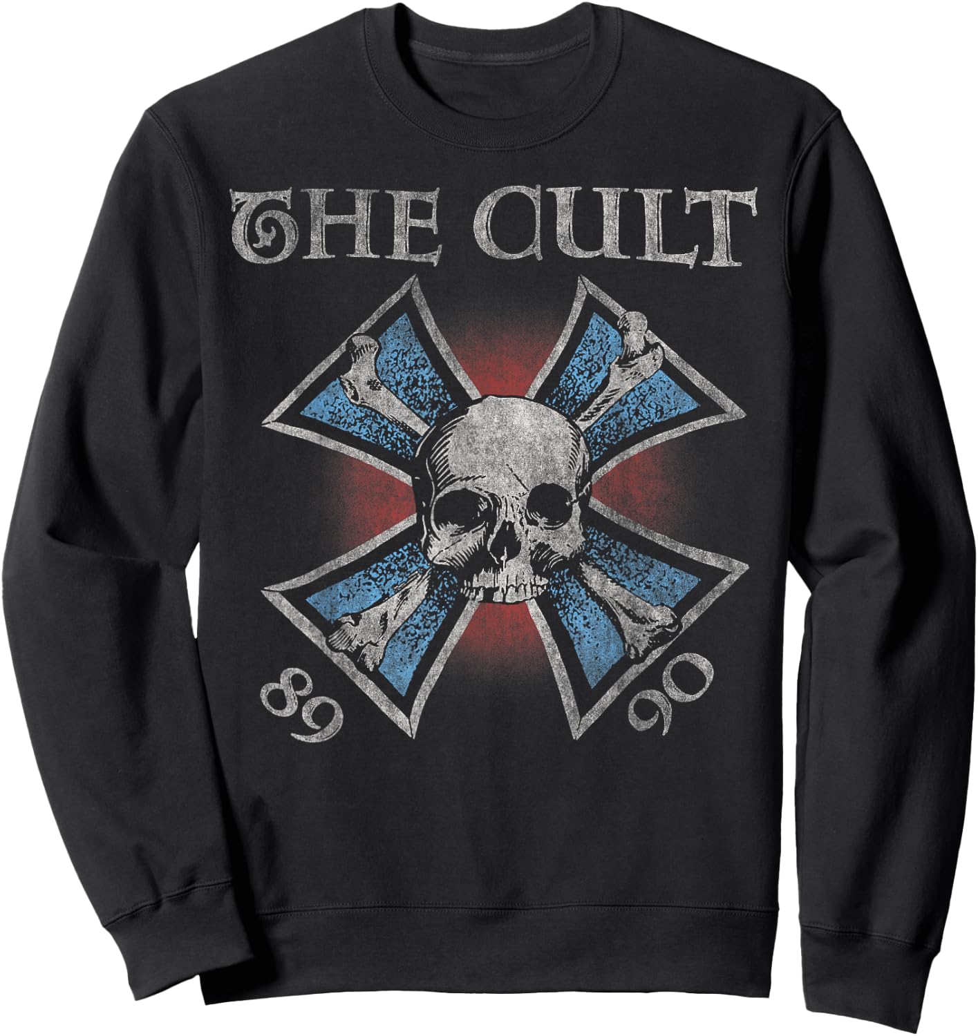 The Cult – Skull Tour Sweatshirt - Sweatshirt | Black