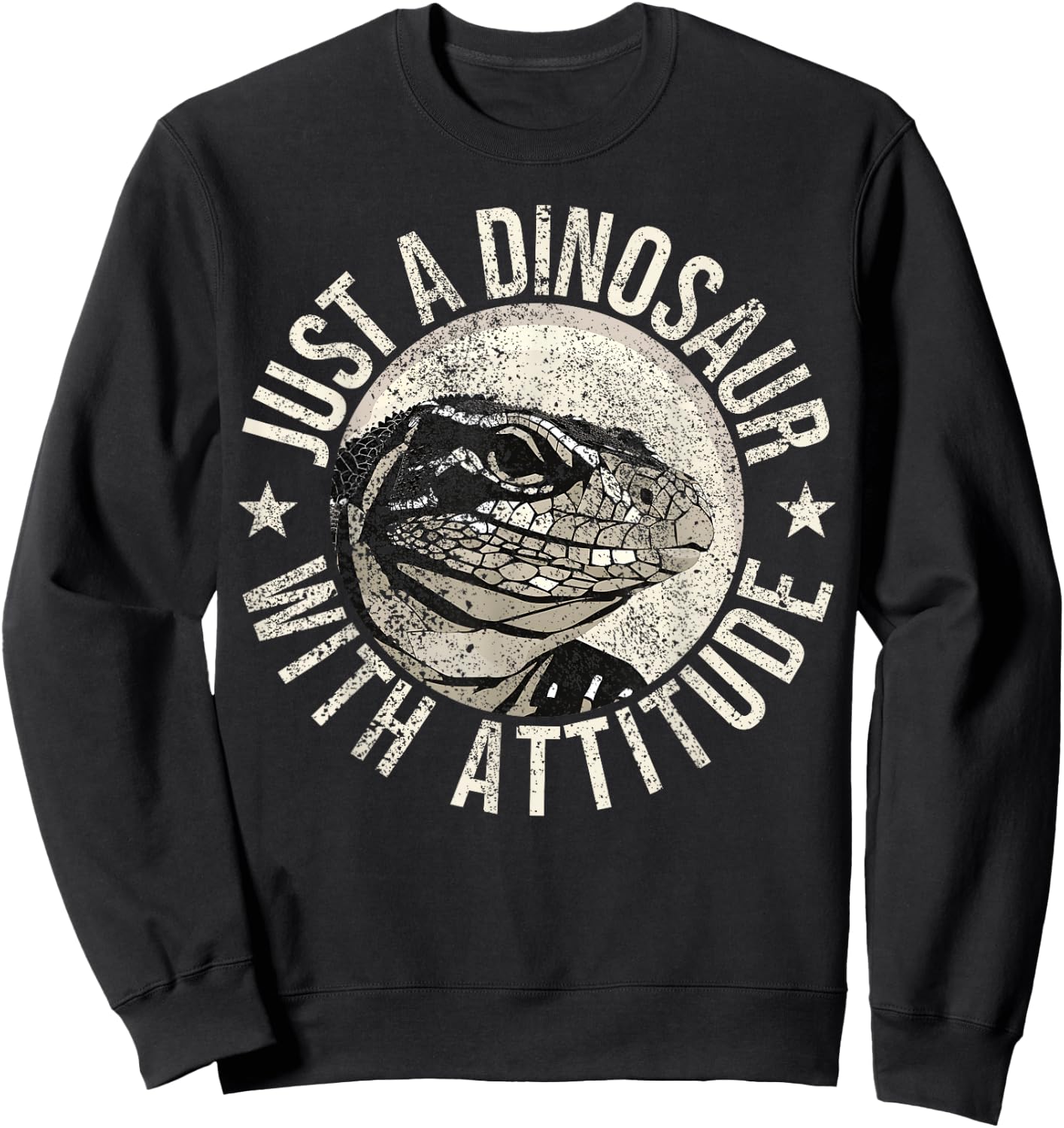 Funny Tegu Owner I Hobby Tegu Lizard I Giant Tegu Sweatshirt - Sweatshirt | Black