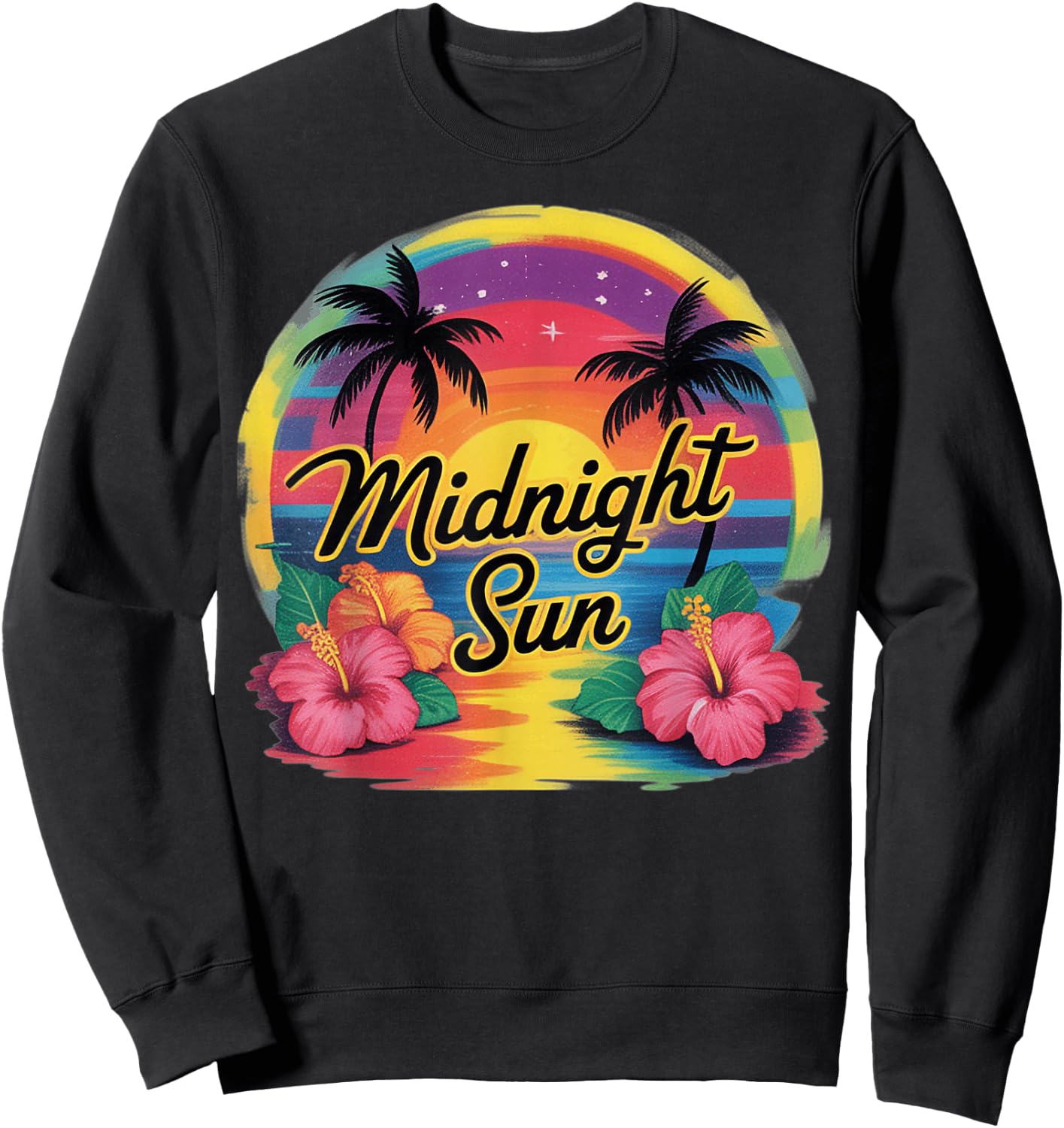 T-Shirt Sweatshirt - Sweatshirt | Black