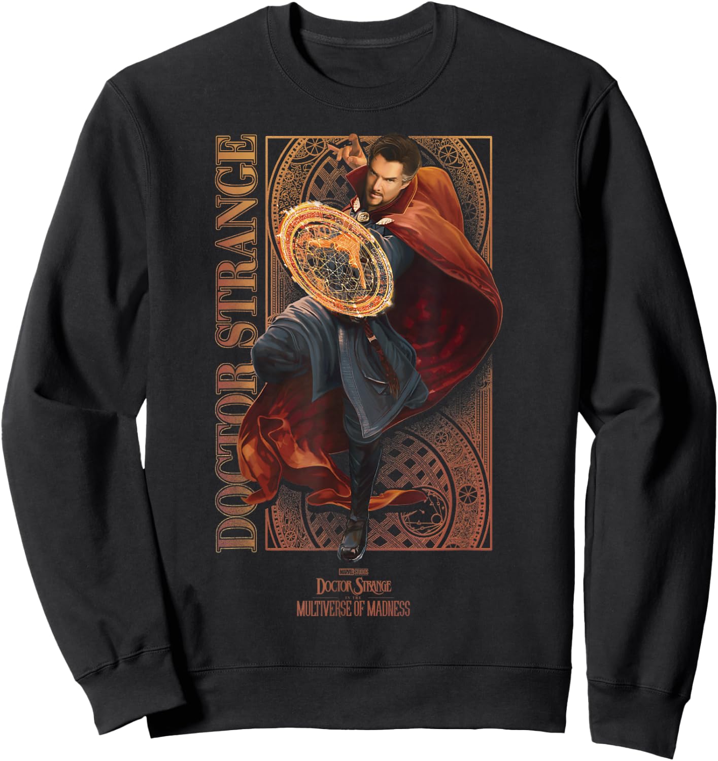 Marvel Doctor Strange In The Multiverse Of Madness Strange , black, s Sweatshirt - Sweatshirt | Black