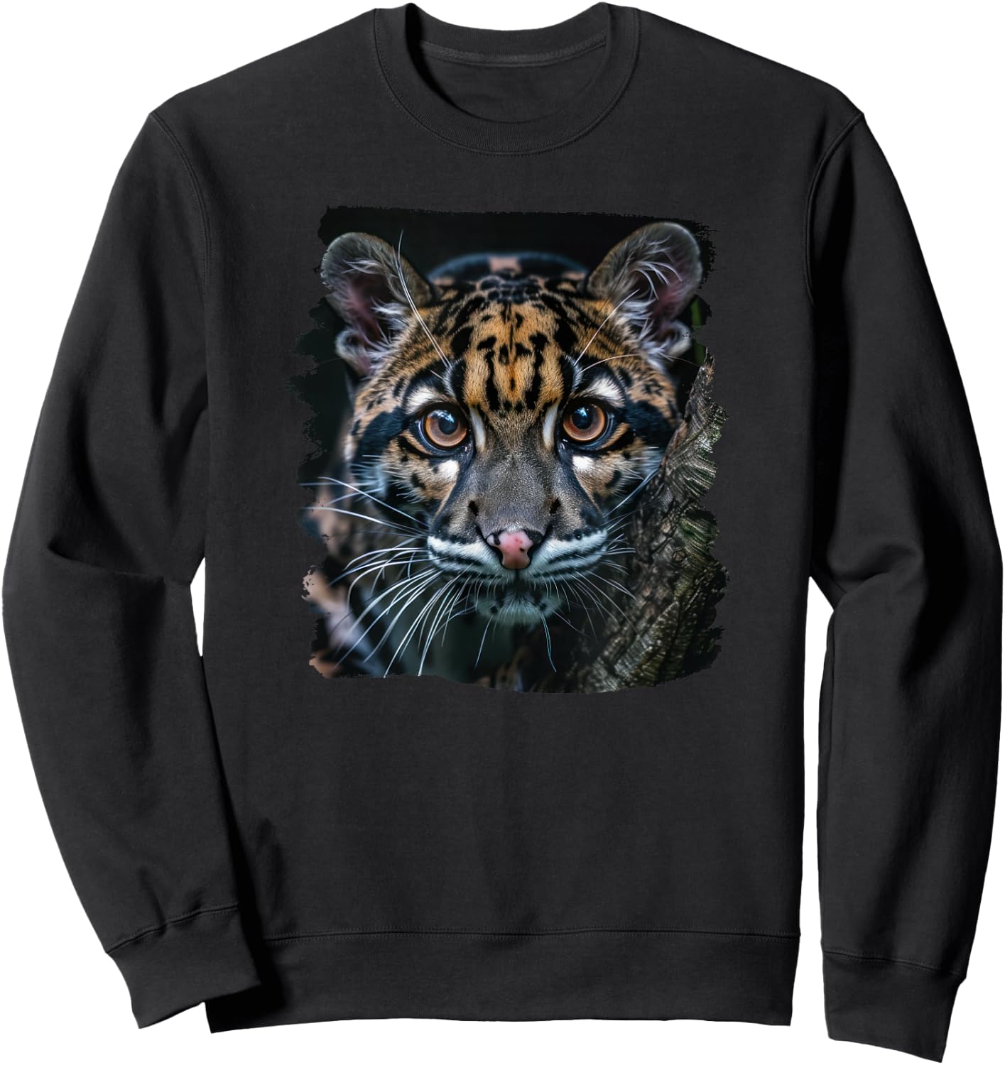 Clouded Leopards Clouded Leopard Sweatshirt - Sweatshirt | Black