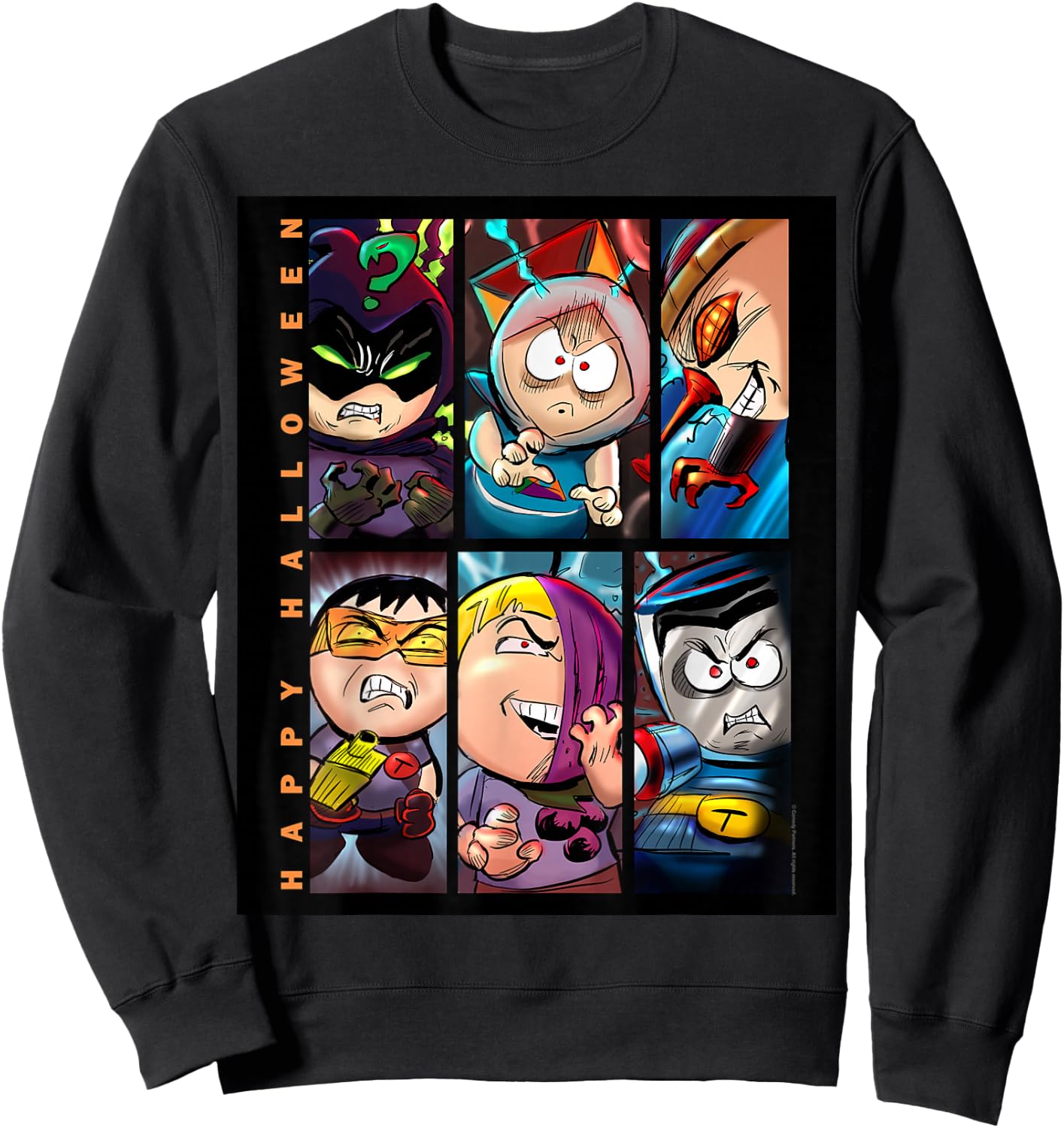 South Park Happy Halloween Sweatshirt - Sweatshirt | Black