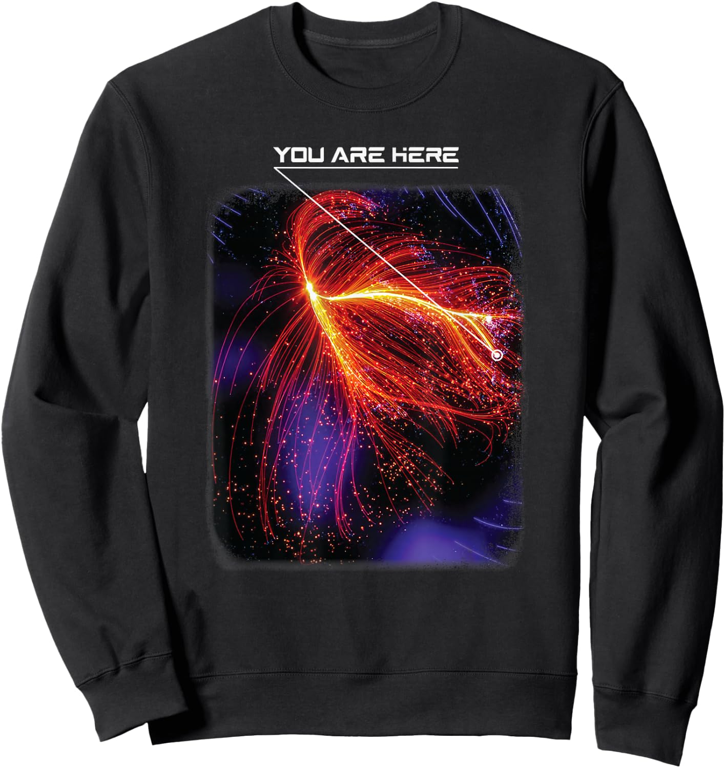 You are here Astronomy Laniakea Superamas Notre Galaxie , Black, S Sweatshirt - Sweatshirt | Black