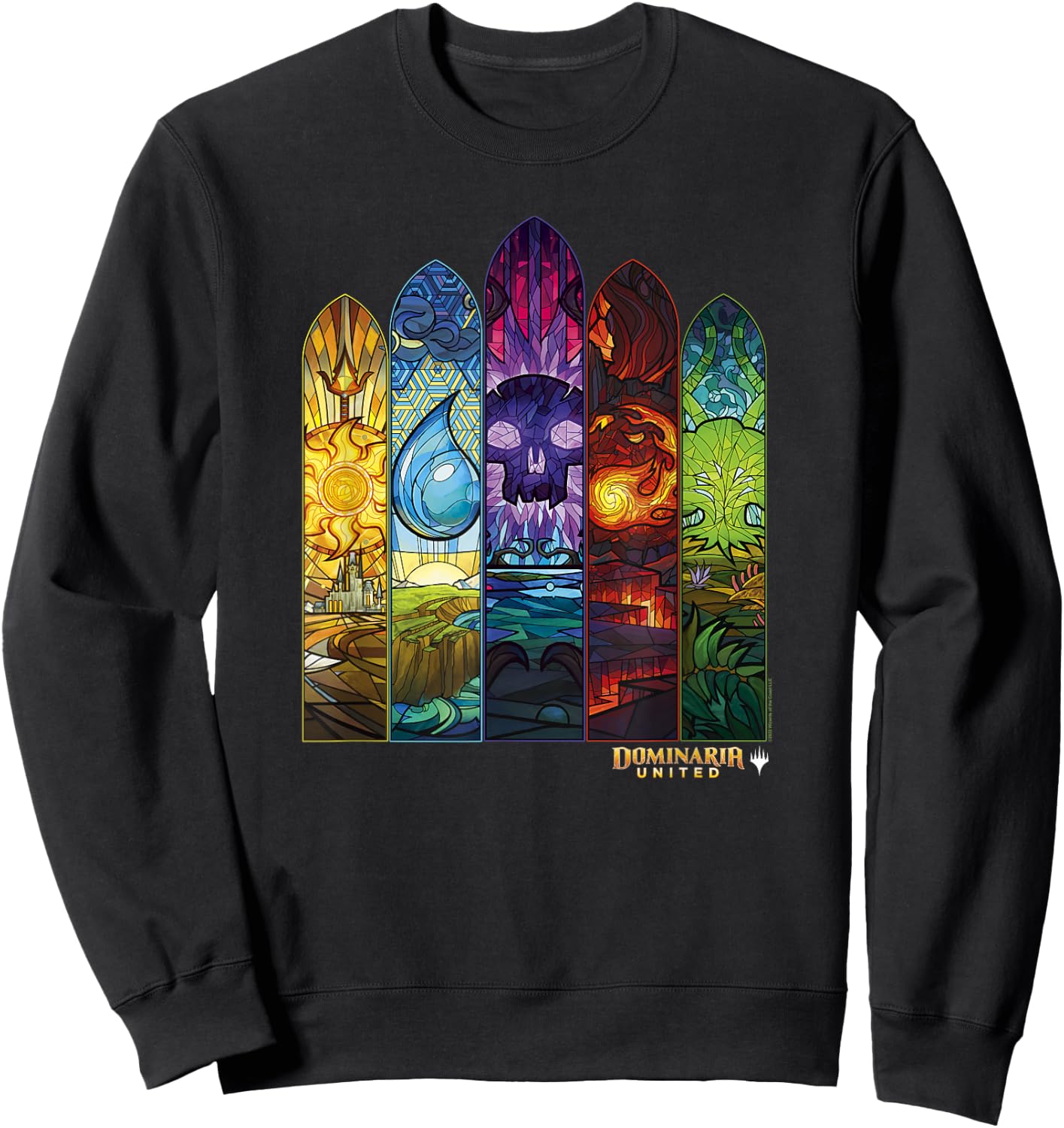 Magic: The Gathering Dominaria United Windows Sweatshirt - Sweatshirt | Black