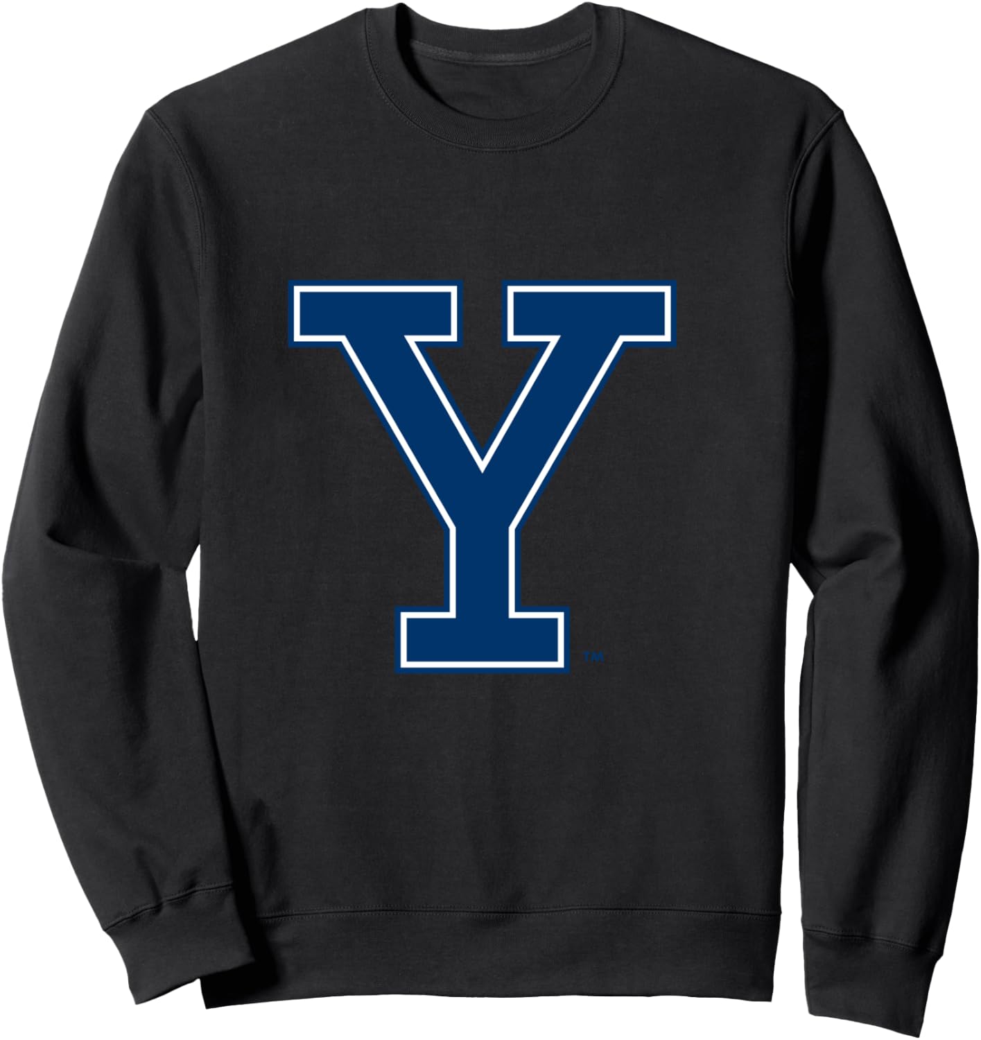 Yale Bulldogs | Produit officiel de l'Université NCAA | YALE005 Manche Longue Sweatshirt - Sweatshirt | Black