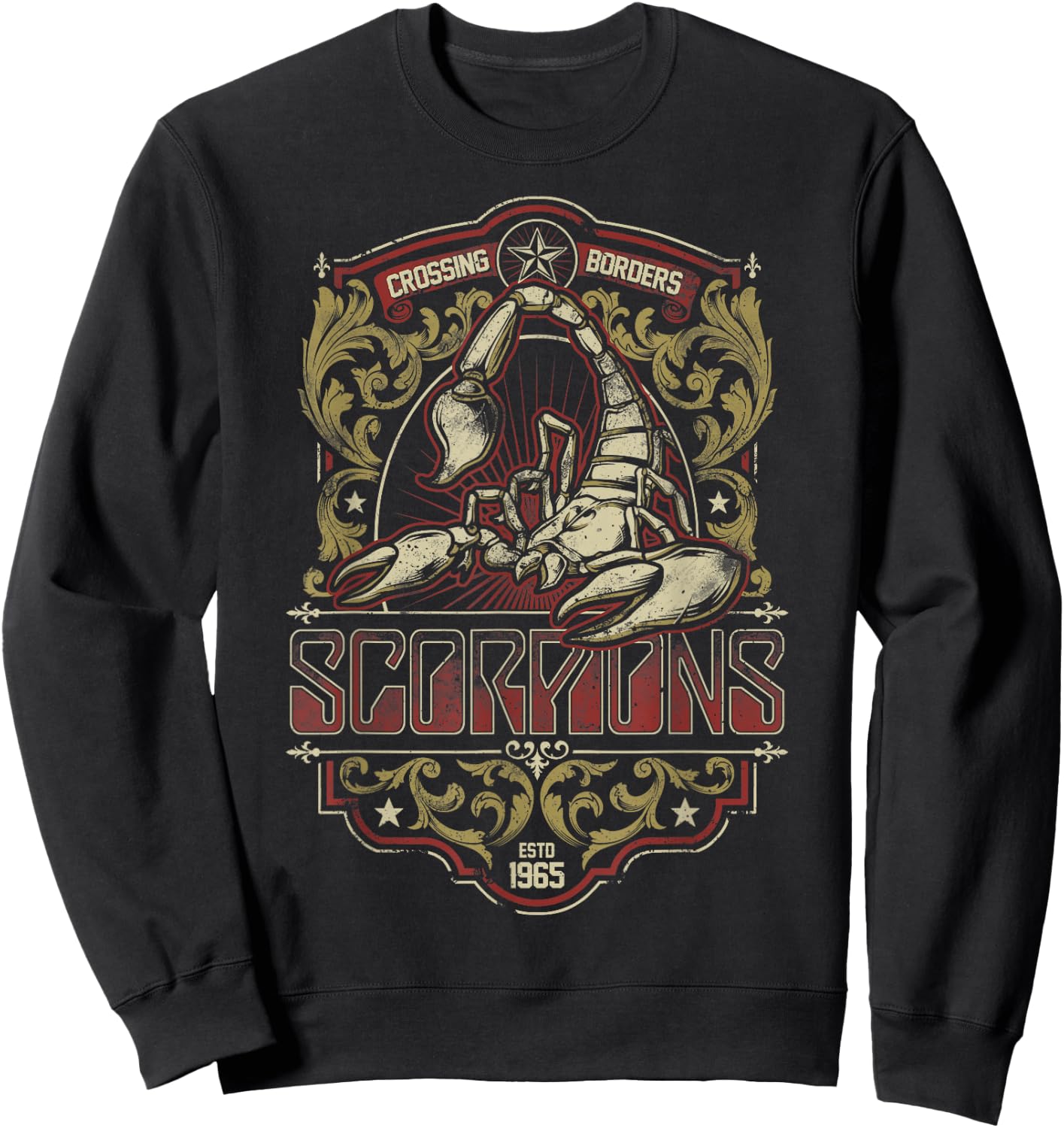 Wind of Change Sweatshirt - Sweatshirt | Black